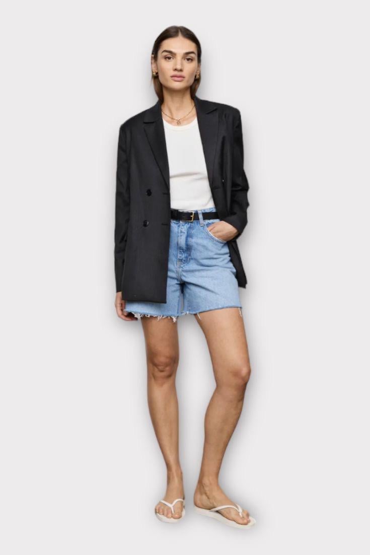 PHL Kot Denim Şort
