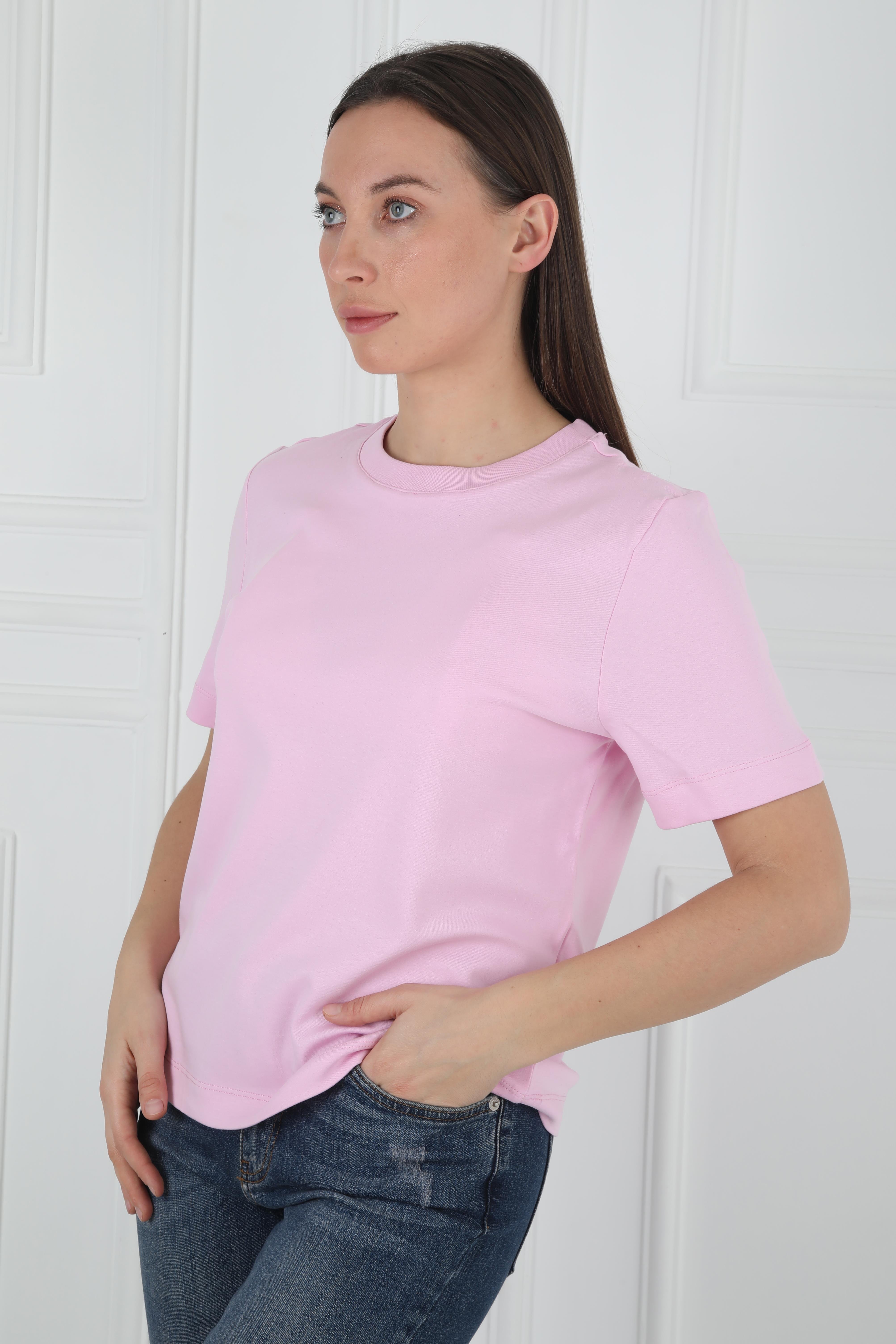Rsrvd Açık Pembe Basic Tişört