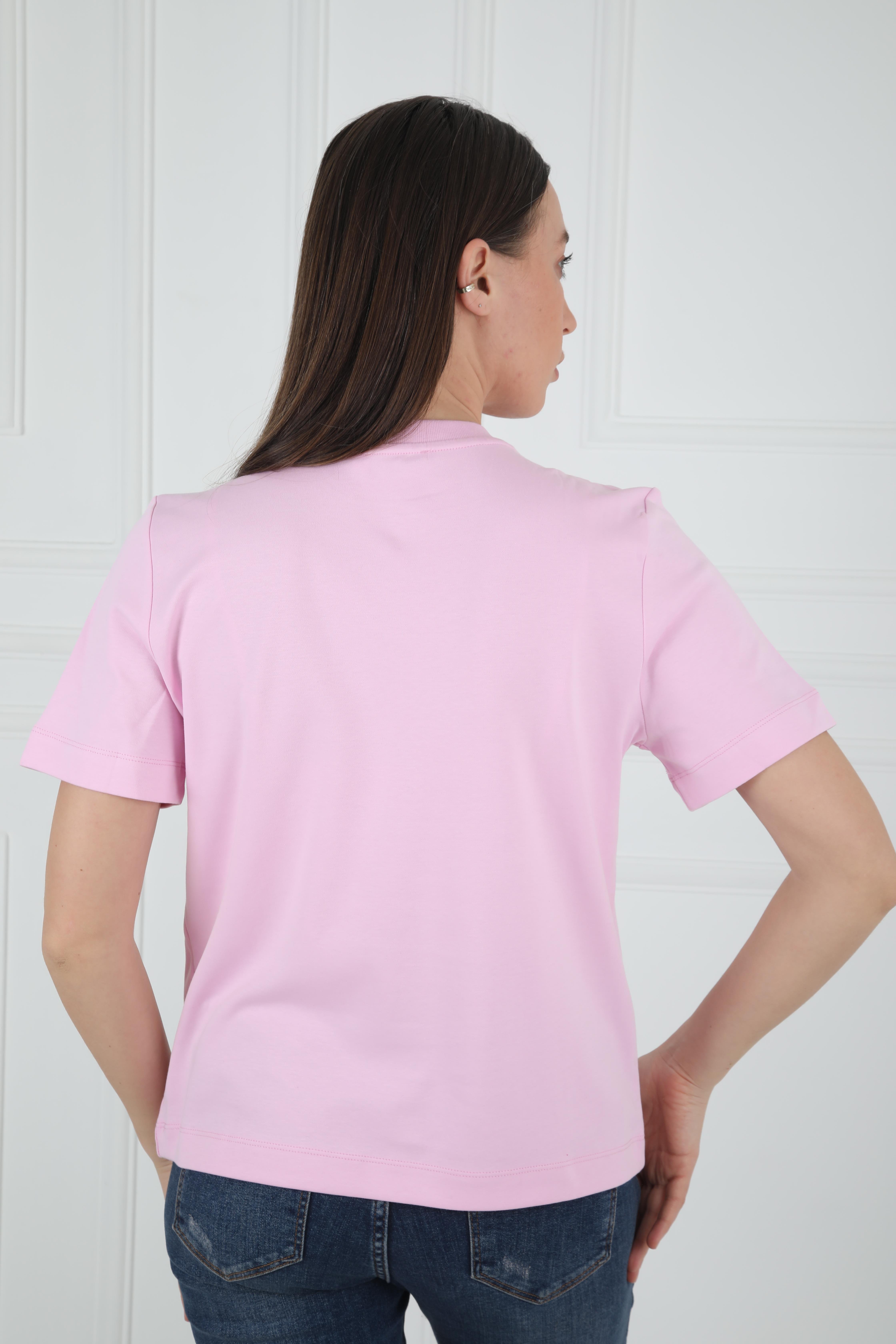 Rsrvd Açık Pembe Basic Tişört