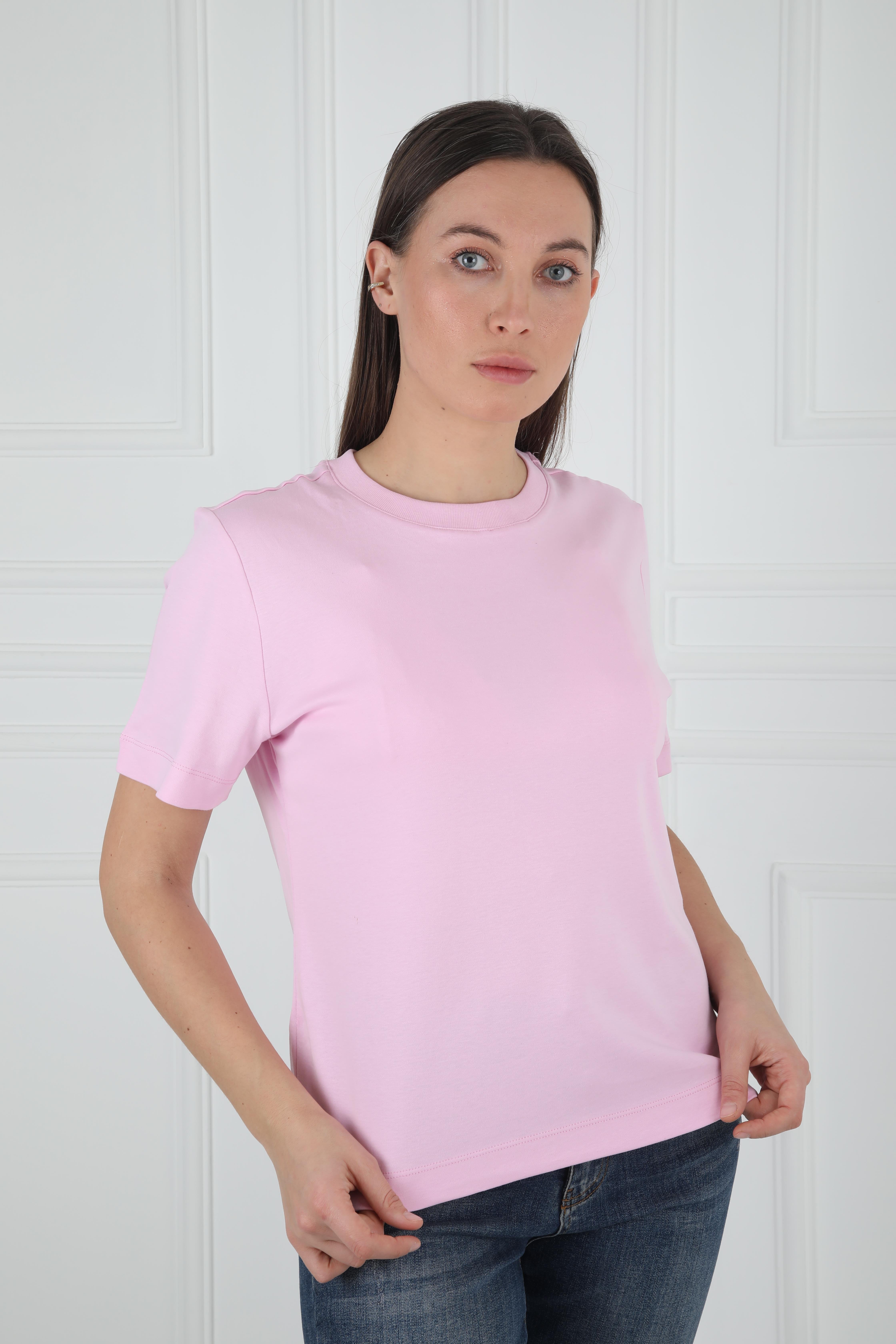 Rsrvd Açık Pembe Basic Tişört