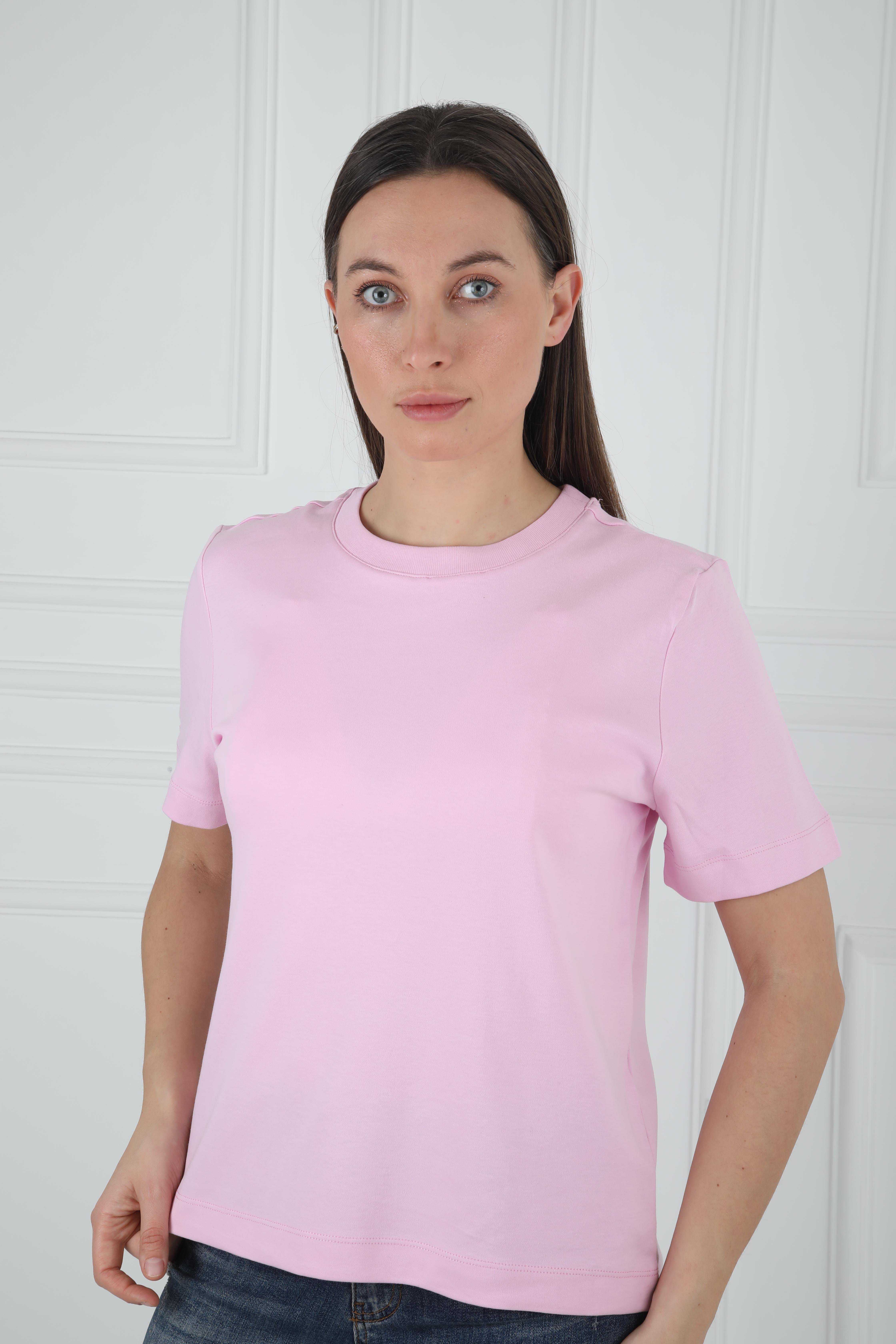 Rsrvd Açık Pembe Basic Tişört