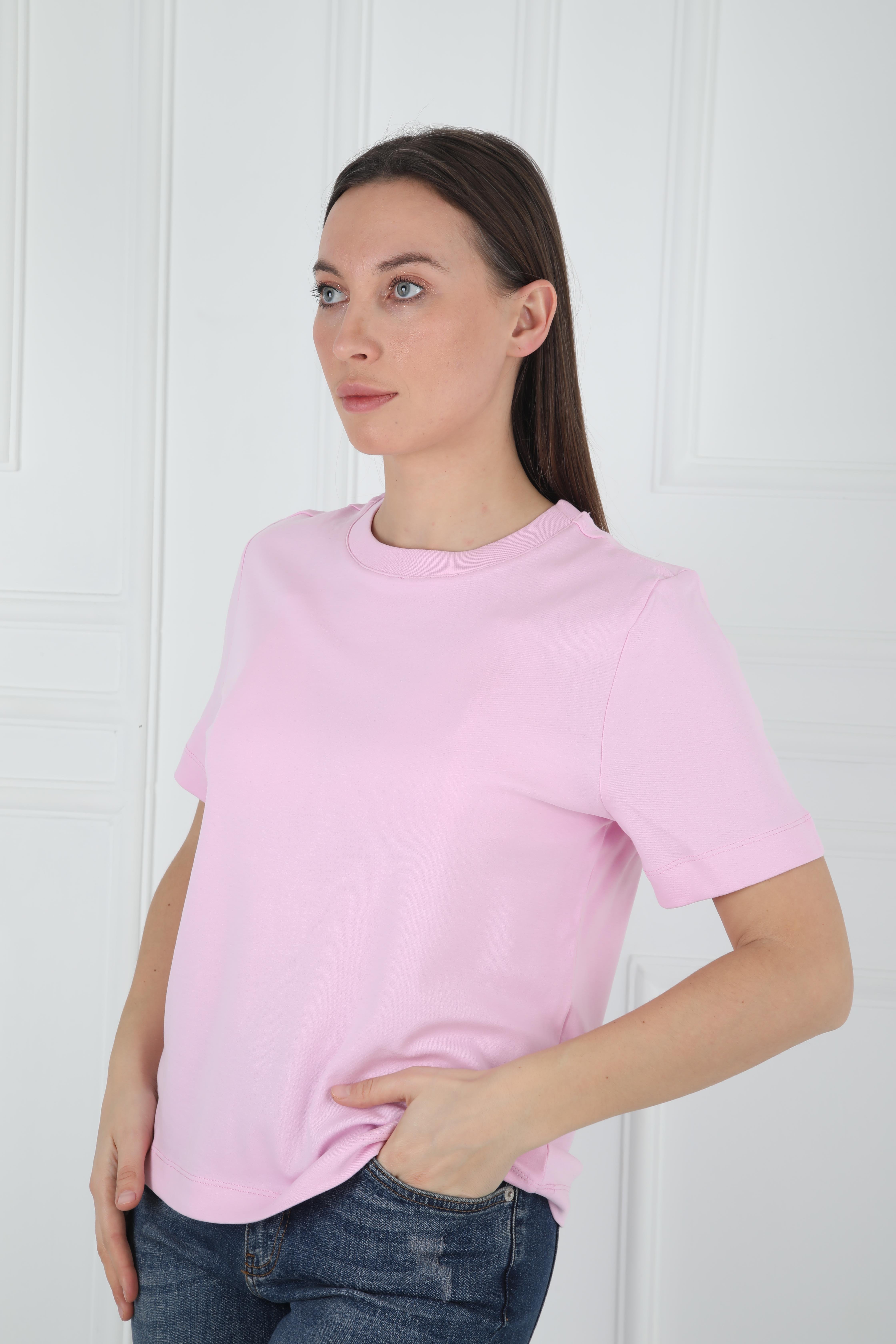 Rsrvd Açık Pembe Basic Tişört