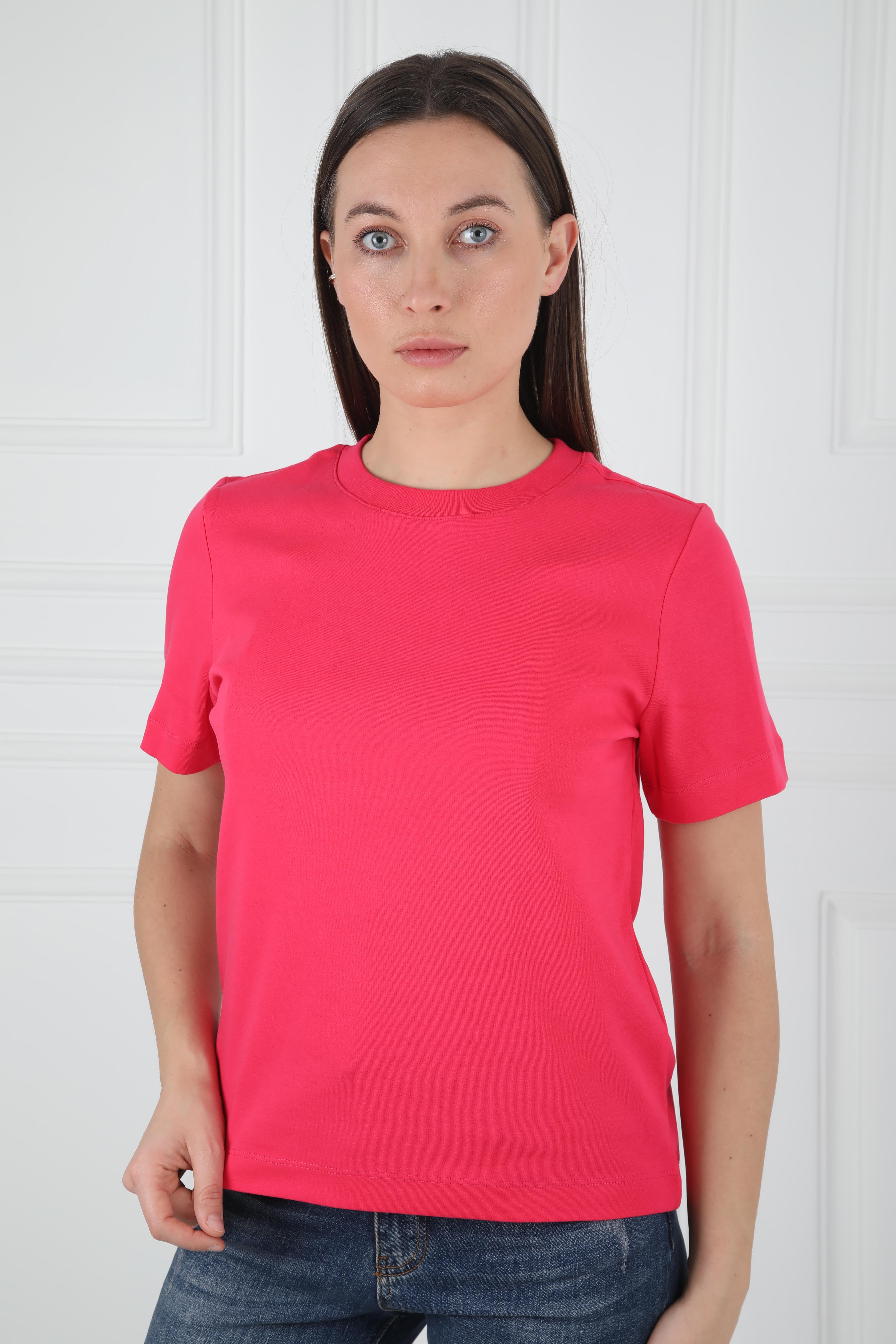 Rsrvd Pembe Basic Tişört