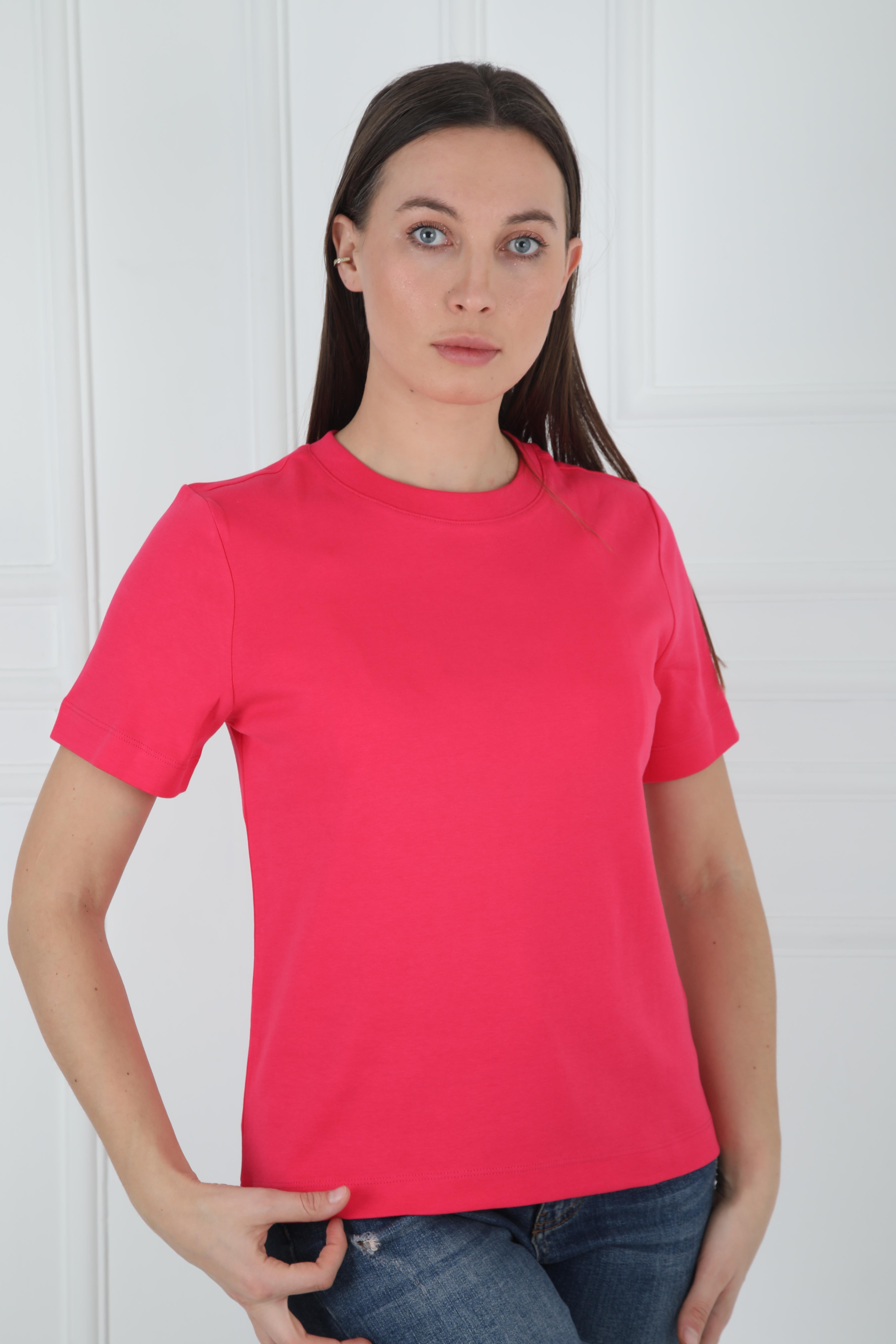 Rsrvd Pembe Basic Tişört