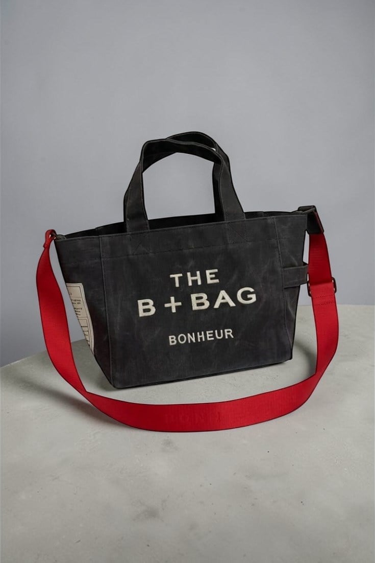Siyah Kanvas B+Bag
