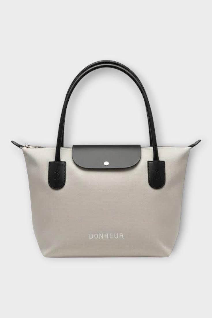 The B+Bag Bonheur Kanvas Taş Çanta