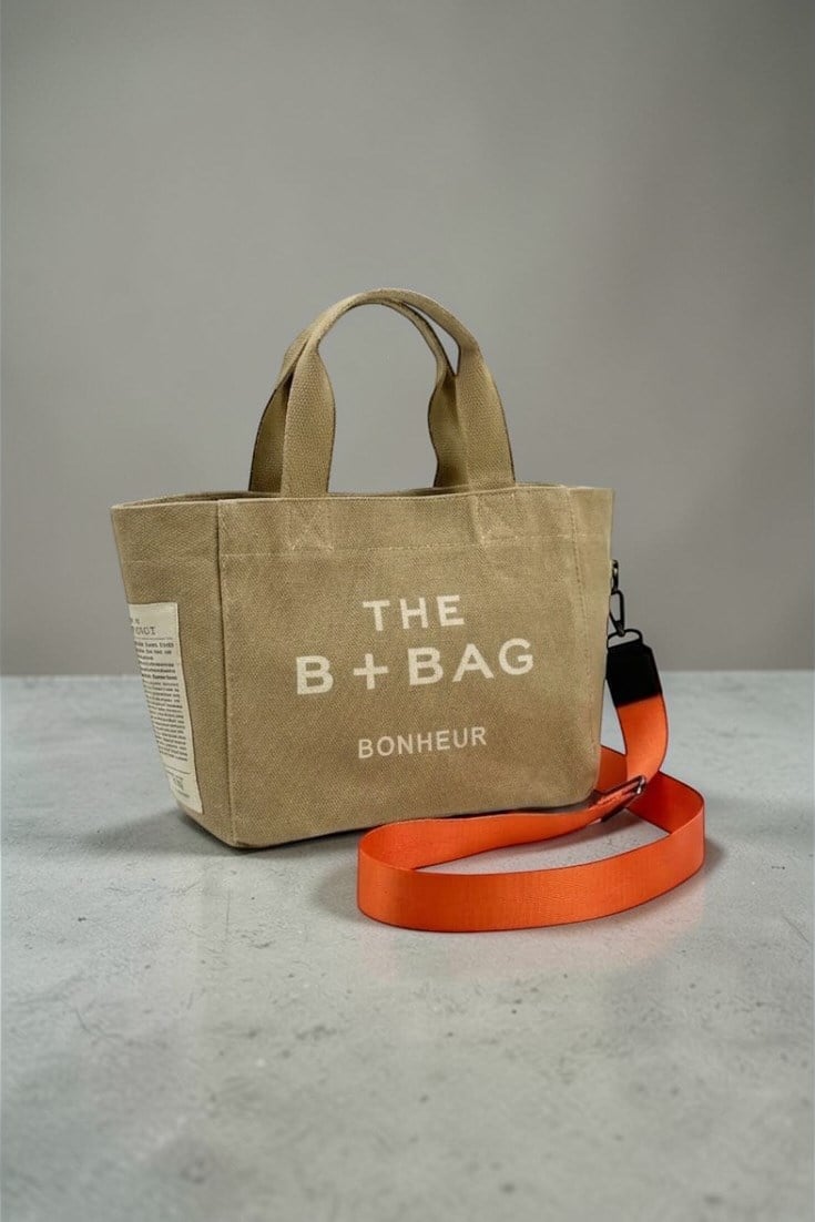 Yağ Yeşili Kanvas B+Bag