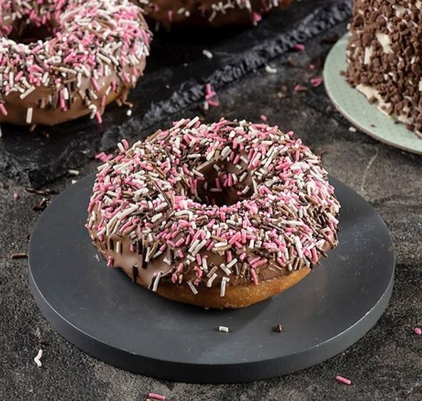 Çikolatalı Donut