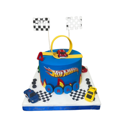 Hot Wheels Pasta