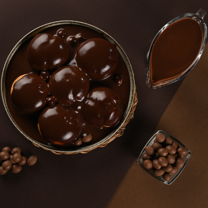 Profiterol Çikolatalı