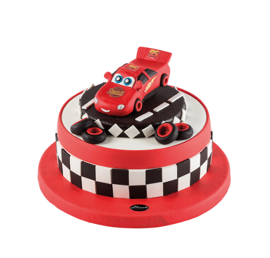 Şimşek McQueen Pasta