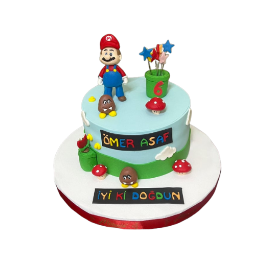 Süper Mario Pasta