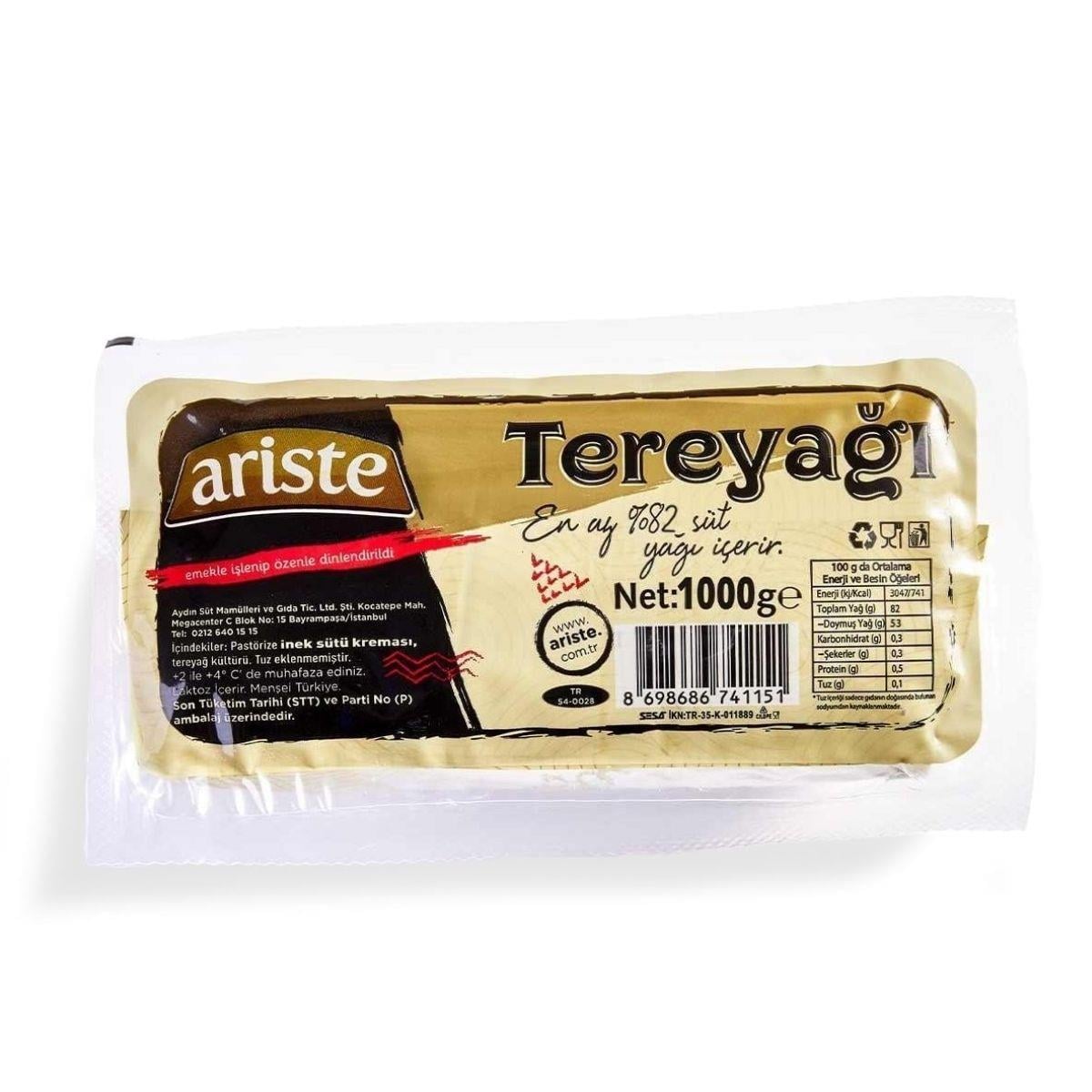 3'lü Rulo Tereyağı 3000 gr (1000gr x 3)