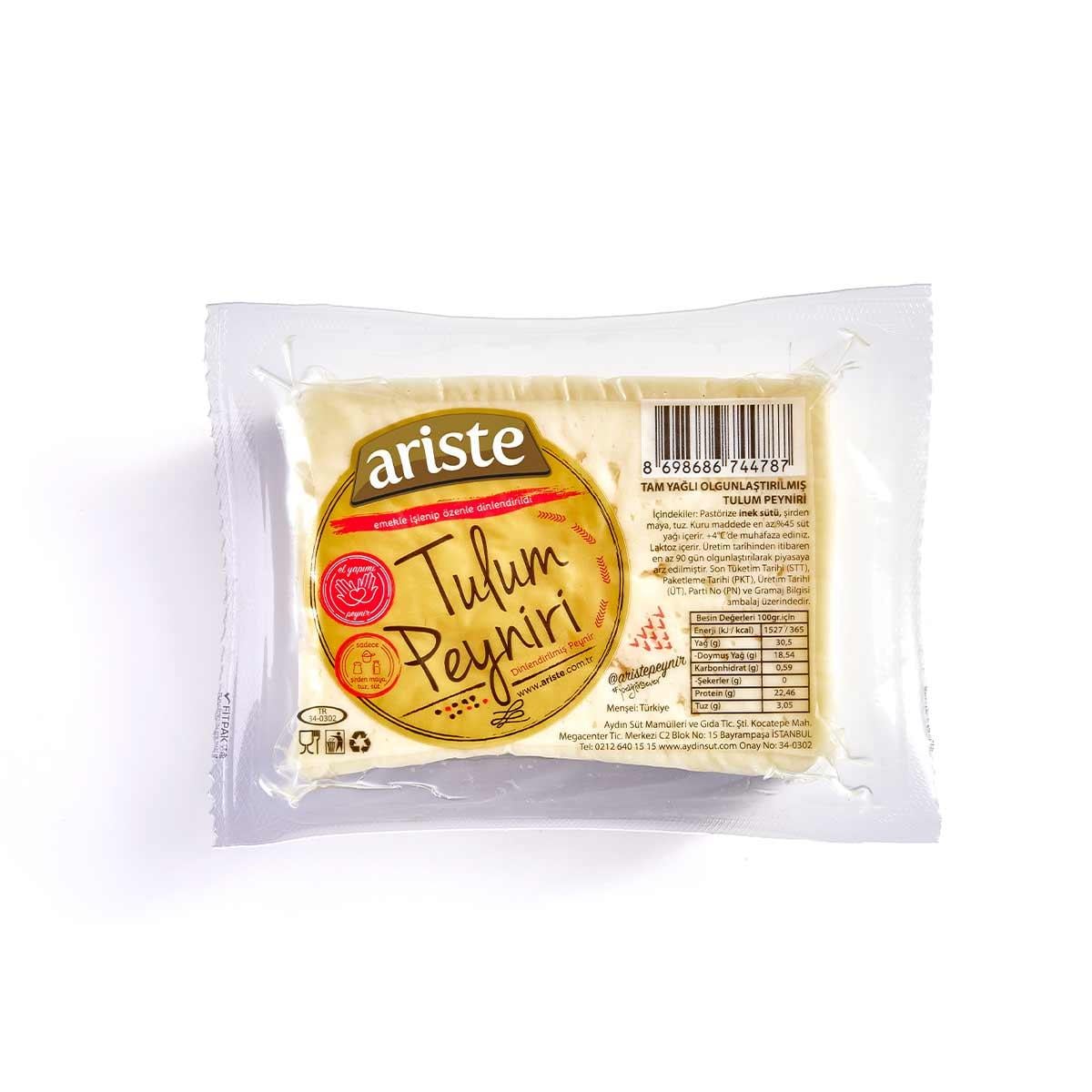 ARİSTE İZMİR İNEK TULUM 250 GR