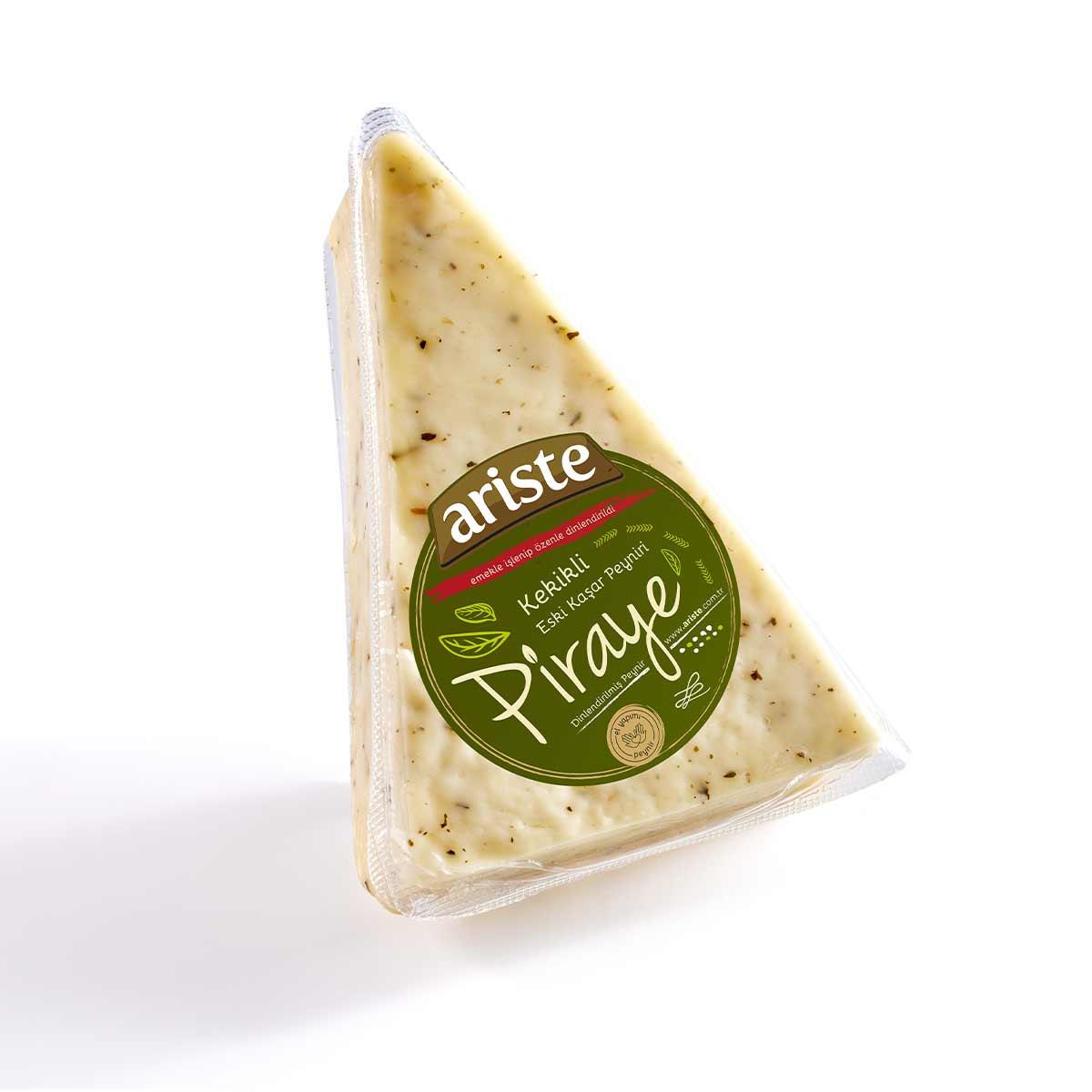 ARİSTE PİRAYE KEKİKLİ ESKİ KAŞAR 250 GR 