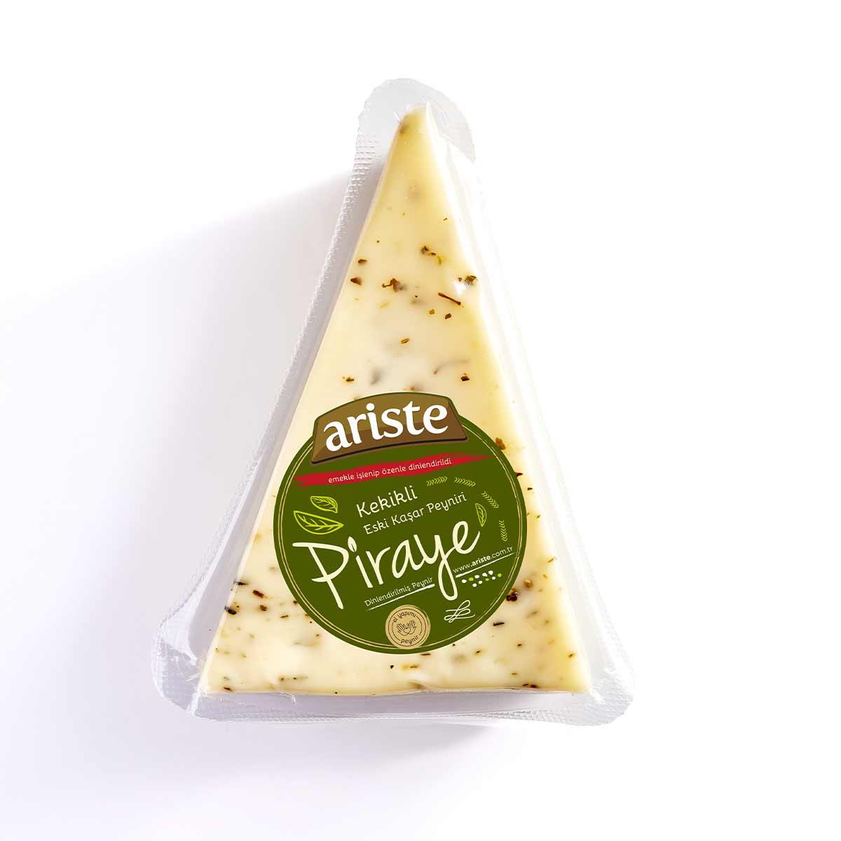 ARİSTE PİRAYE KEKİKLİ ESKİ KAŞAR 250 GR 