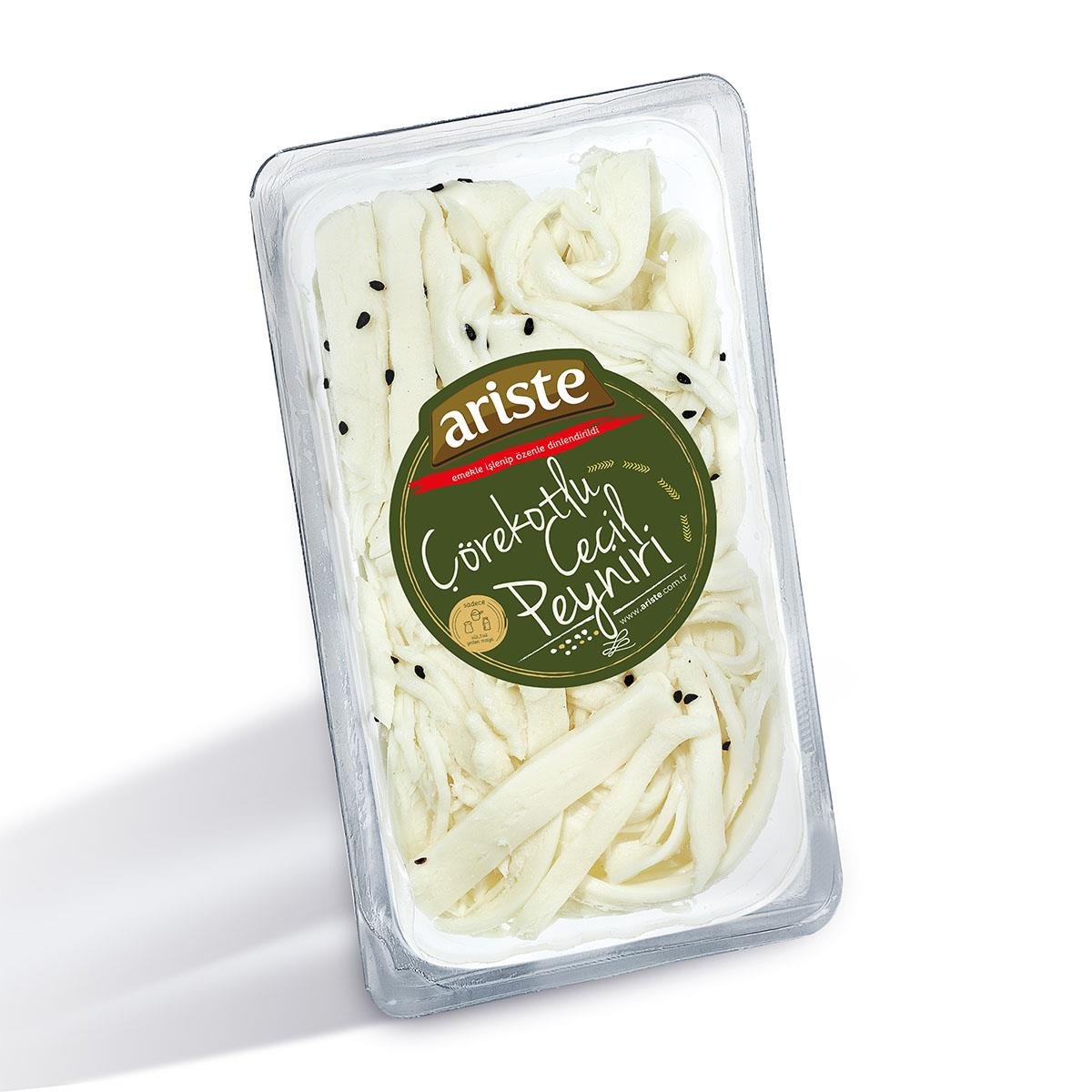 ÇÖREK OTLU ÇEÇİL PEYNİRİ 200GR