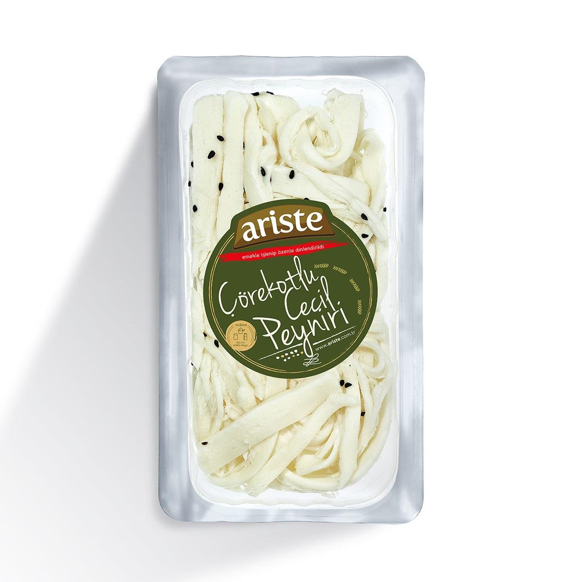 ÇÖREK OTLU ÇEÇİL PEYNİRİ 200GR