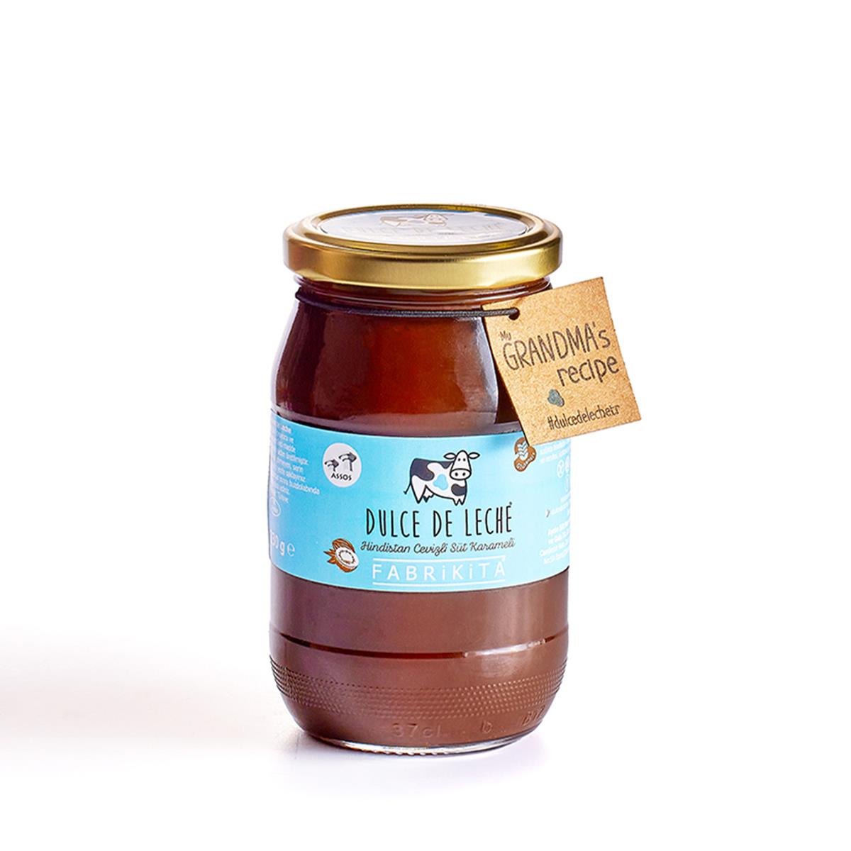 DULCE DE LECHE - HİNDİSTAN CEVİZLİ SÜT KARAMELİ 450 GR