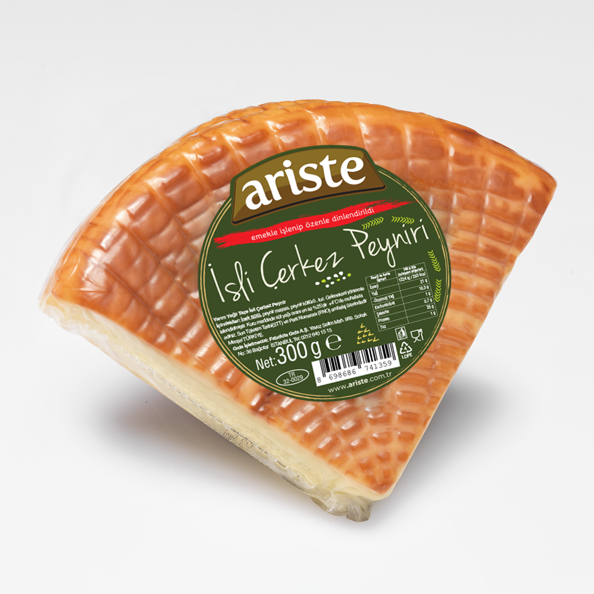 İSLİ ÇERKEZ PEYNİRİ 300 GR