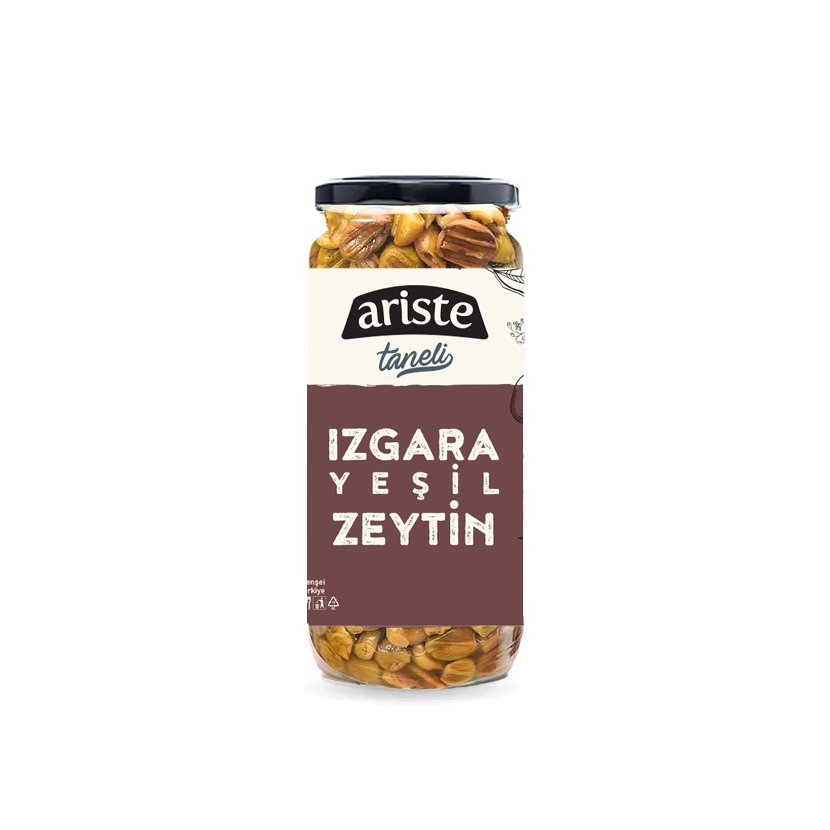 Izgara Yeşil Zeytin 300 gr