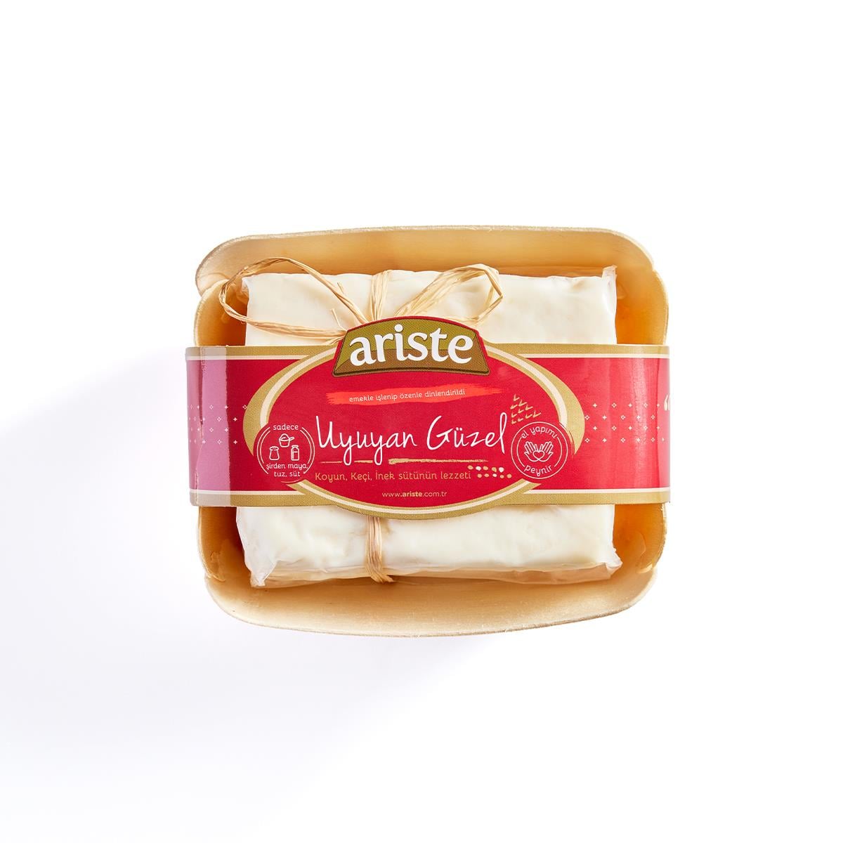 KUTULU UYUYAN GÜZEL EZİNE PEYNİRİ KOYUN SÜTÜ AĞIRLIKLI 450 GR