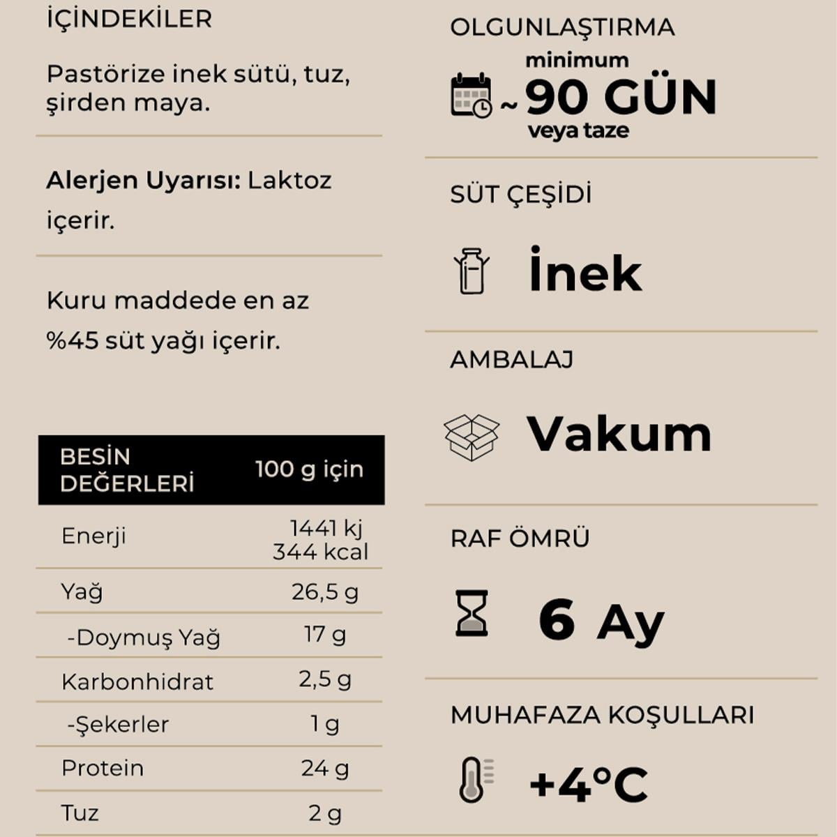 SEVGİ DOLU PEYNİR TABAĞI 350 GR