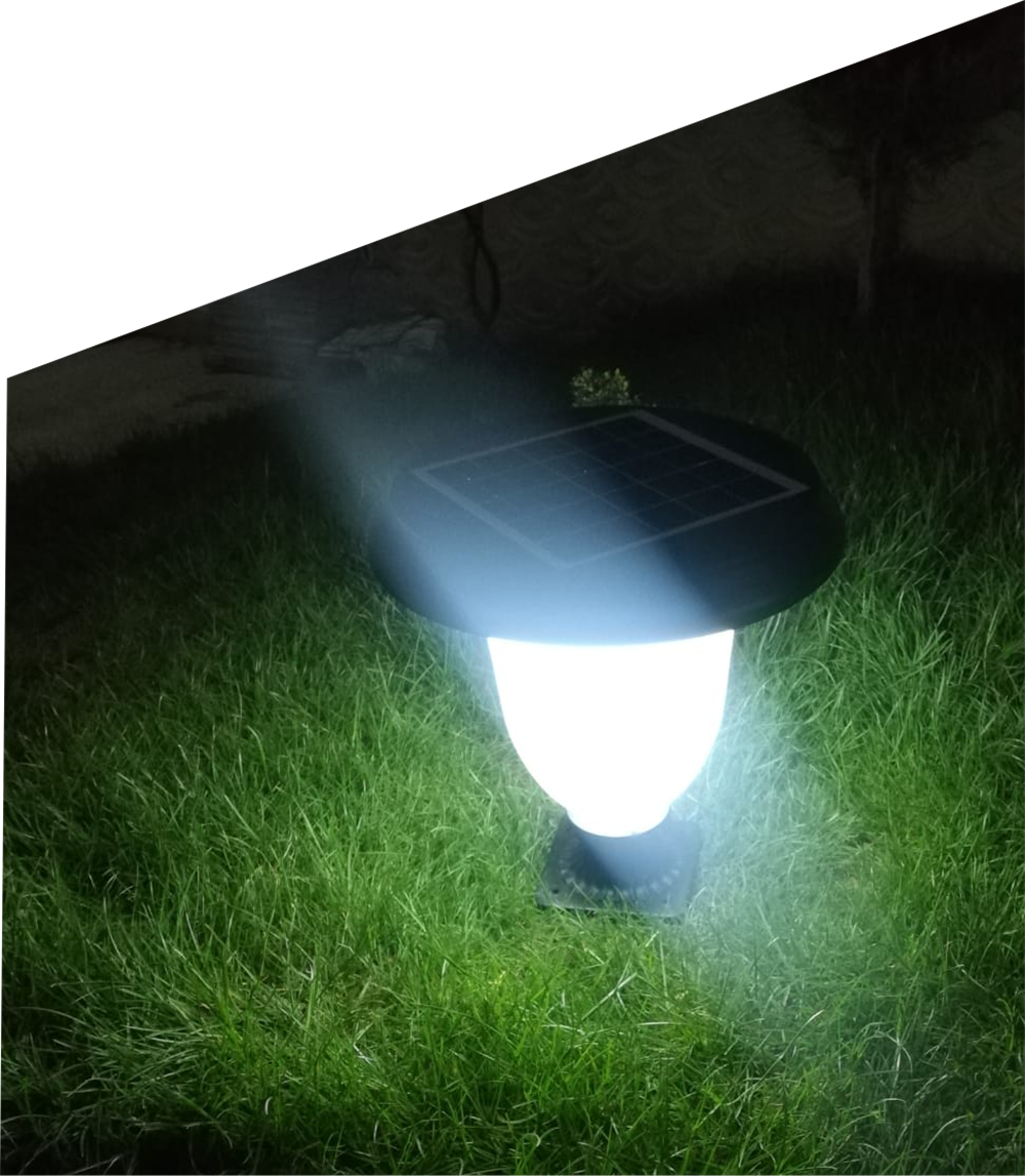 NVL-102 Solar Dekoratif Set Üstü 