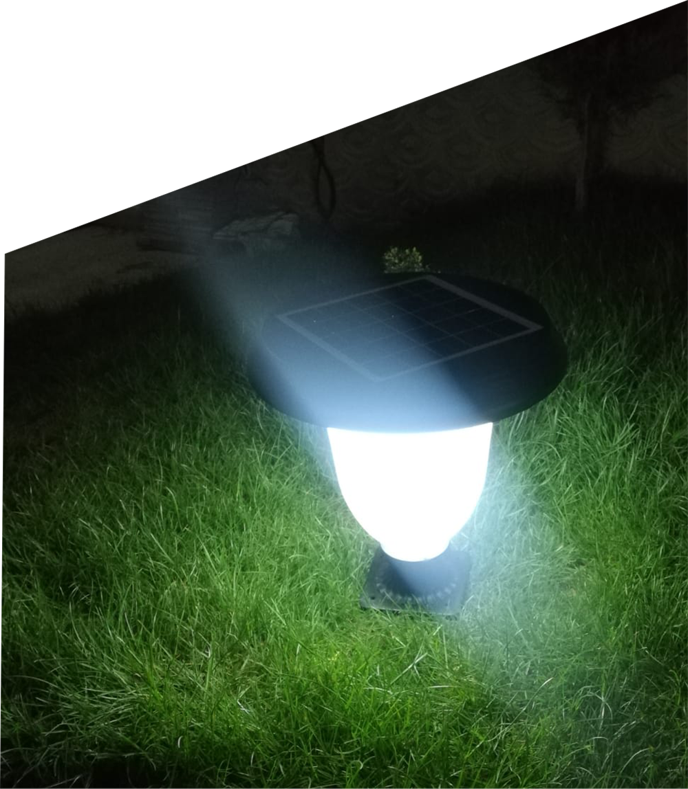 NVL-102 Solar Dekoratif Set Üstü 