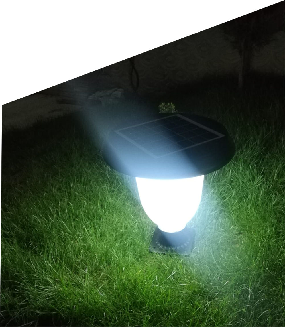 NVL-102 Solar Dekoratif Set Üstü 