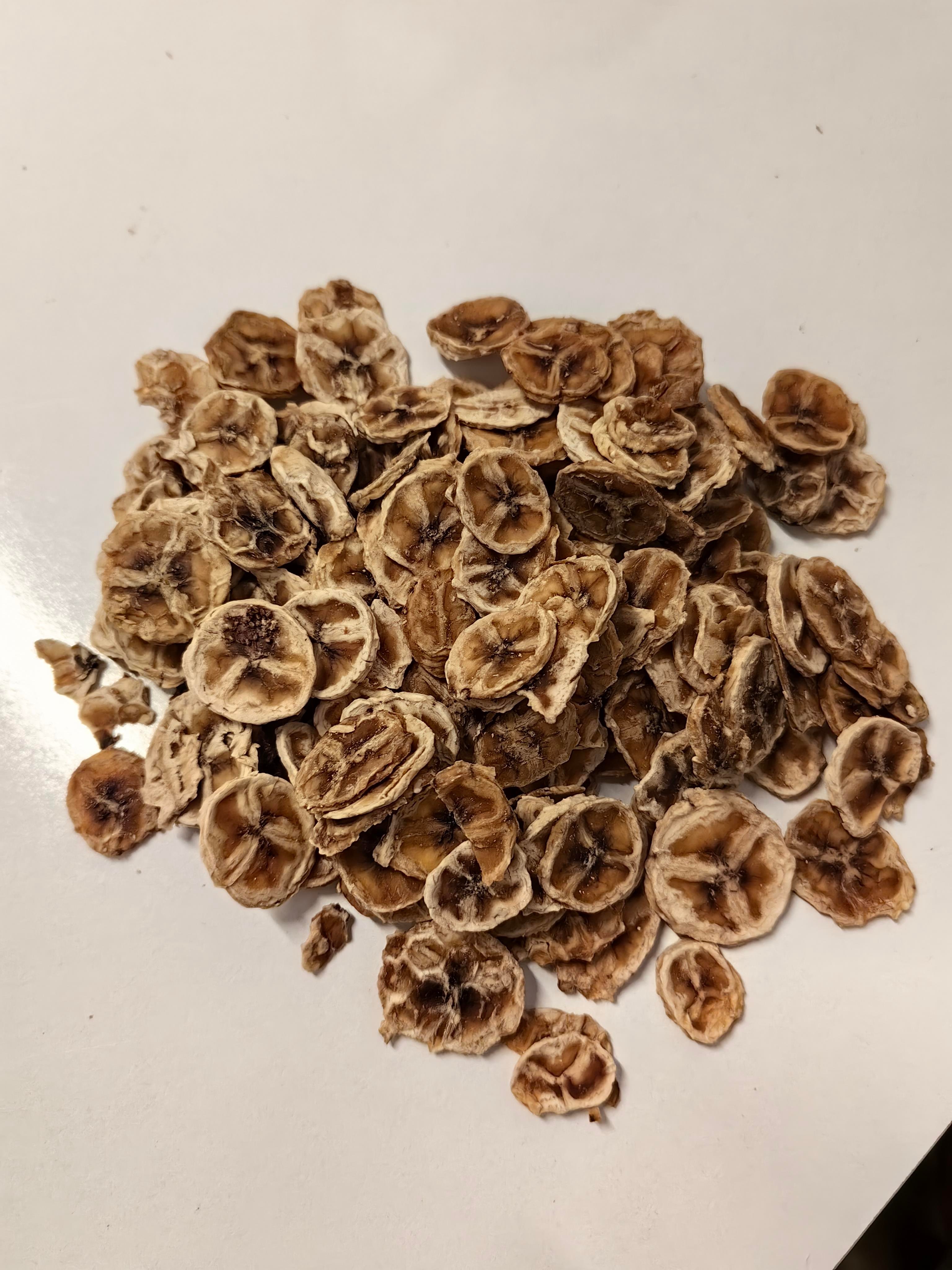Kurutulmuş Muz 100gr Paket