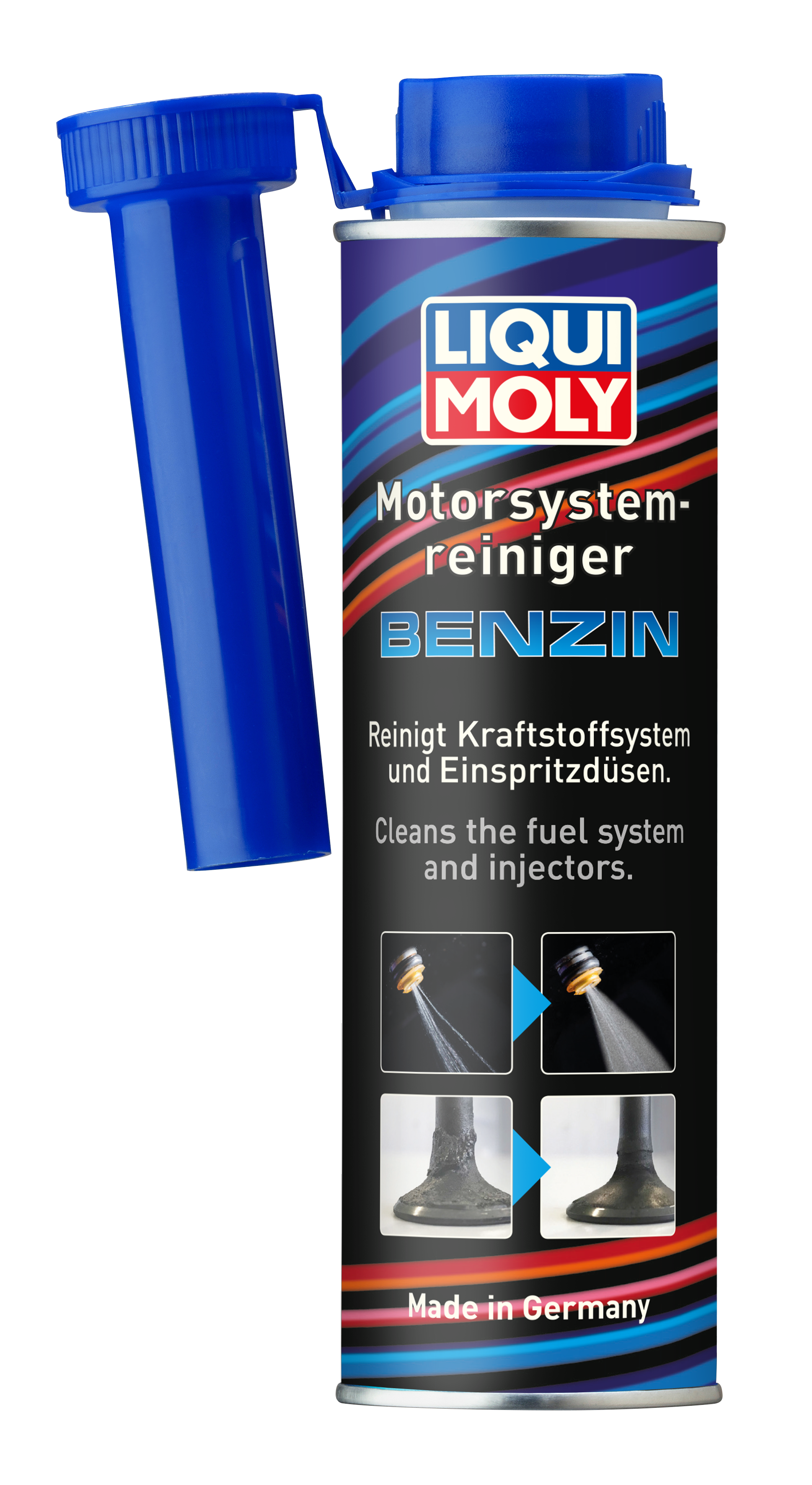  LIQUI MOLY BENZİNLİ MOTOR SİSTEM TEMİZLEYİCİ 300 ML