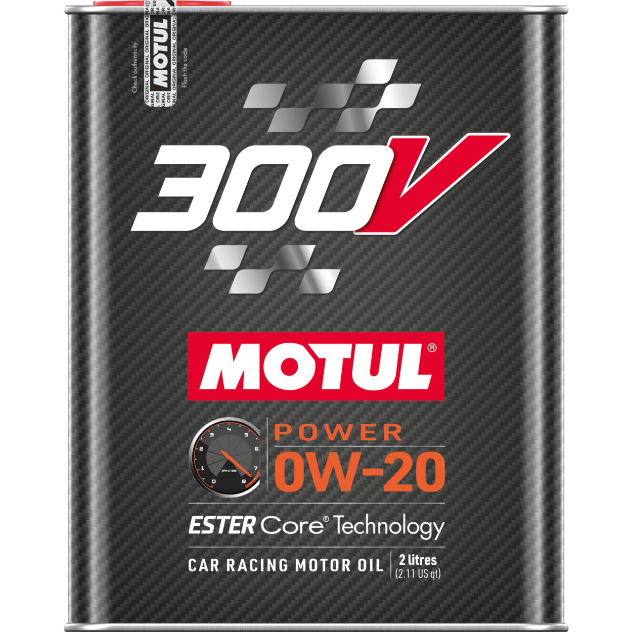  MOTUL 300V POWER 0W20 2LT