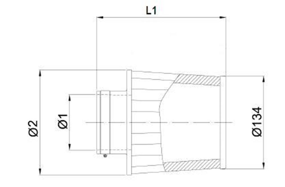 BMC FBSA110-300 30CM PERFORMANS AÇIK HAVA FİLTRESİ