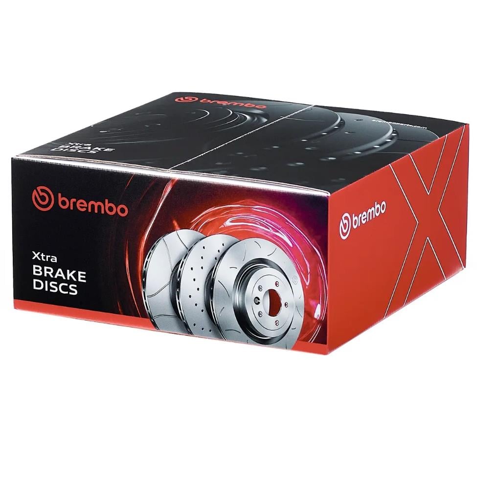 Brembo 08.A759.1X XTRA Arka Fren Diski (Delikli – 300 mm)