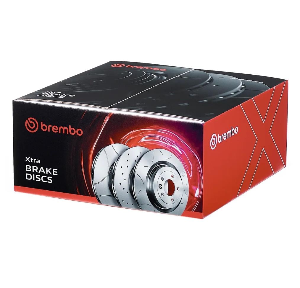 Brembo 09.6924.75 Arka Fren Diski (Düz / Solid)