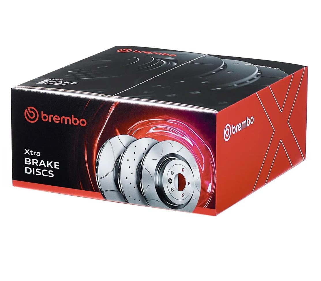 Brembo 09.B338.1X Ön Fren Diski – VW Golf 7 / Audi A3 / Seat Leon – 312mm OEM Tip Düz Fren Diski