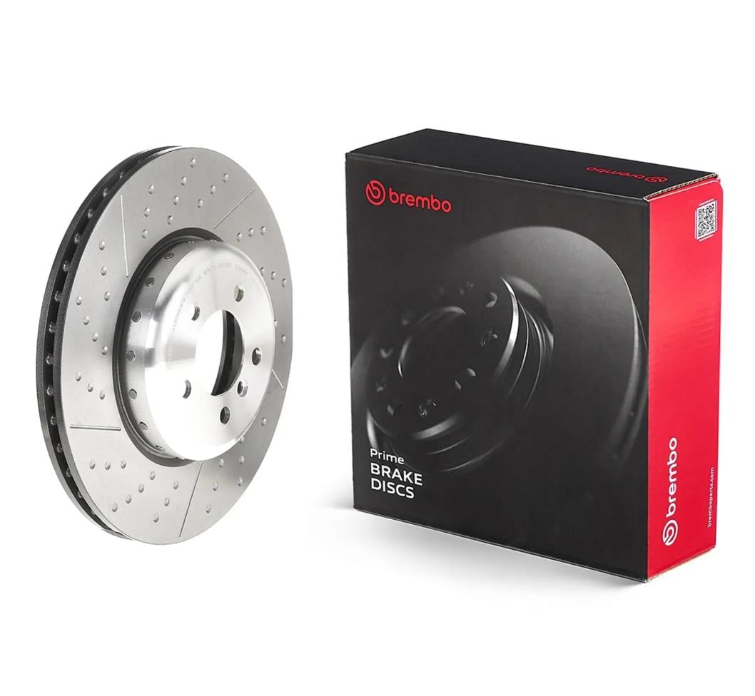 Brembo 09.C395.13 Arka Fren Diski – BMW 3 Serisi / 4 Serisi – 345mm Kompozit (2 Parça) Premium Disk