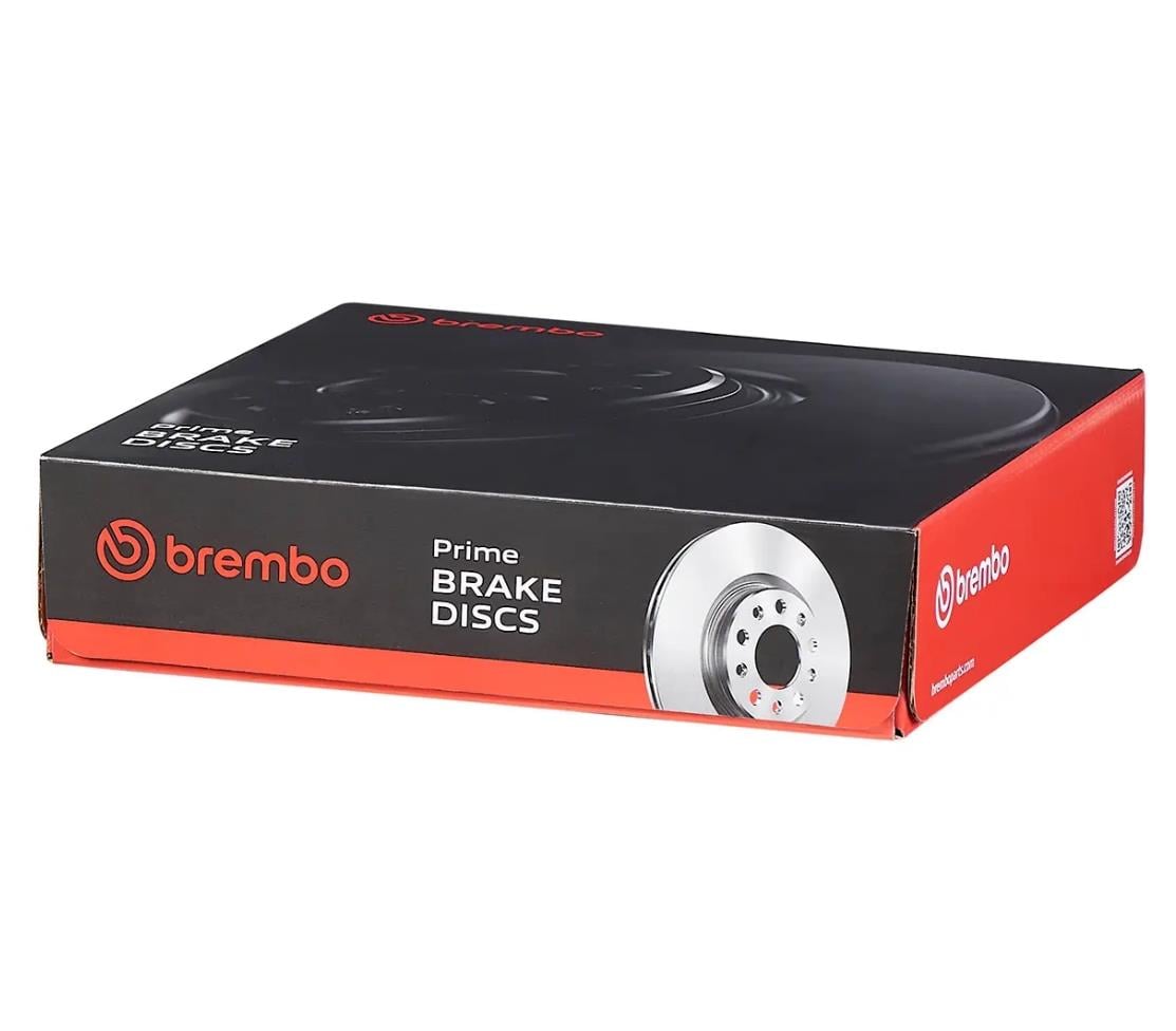 Brembo 09.D096.13 Arka Fren Diski – Mercedes C Serisi / E Serisi – 300mm OEM Tip Havalandırmalı Arka Disk