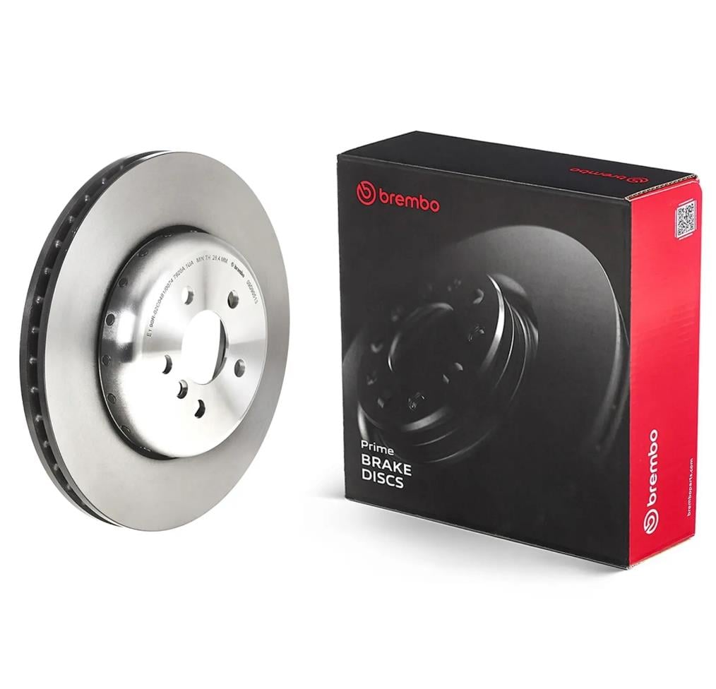 Brembo 09.D905.13 Premium Ön Fren Diski (Kompozit – 348 mm)