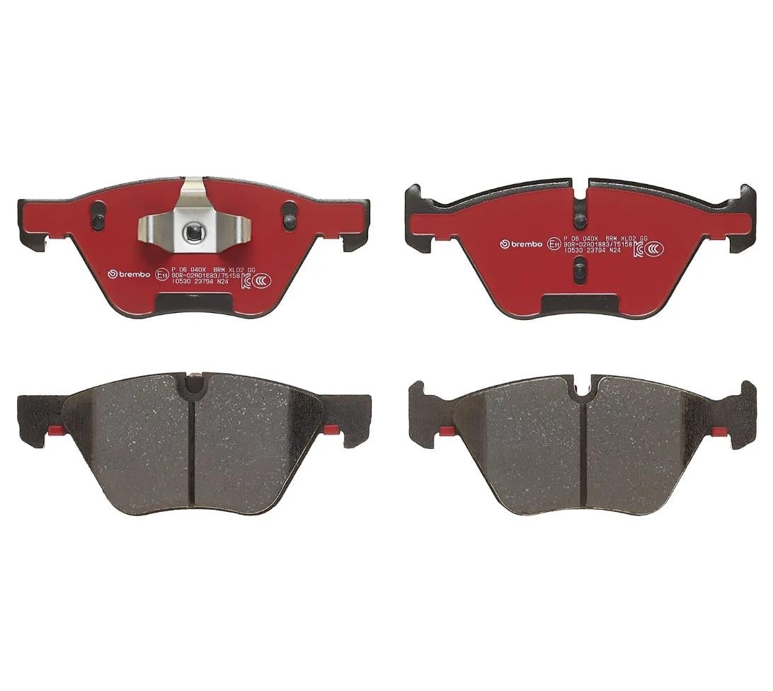 Brembo P 06 040X Xtra Ön Fren Balatası – BMW Uyumlu (Ön Aks)