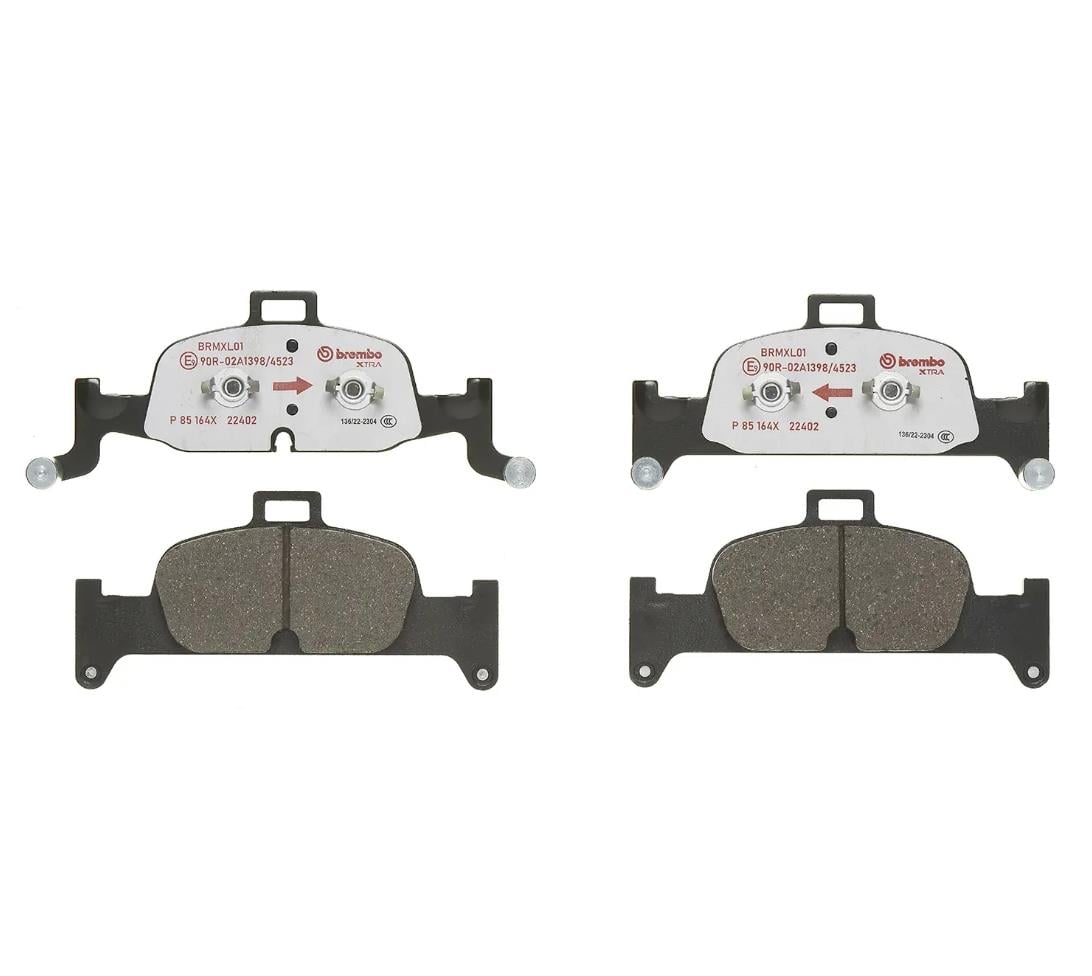 Brembo P 85 164X Xtra Ön Fren Balatası – Audi A4 / A5 / A6 / A7 / Q5 Uyumlu