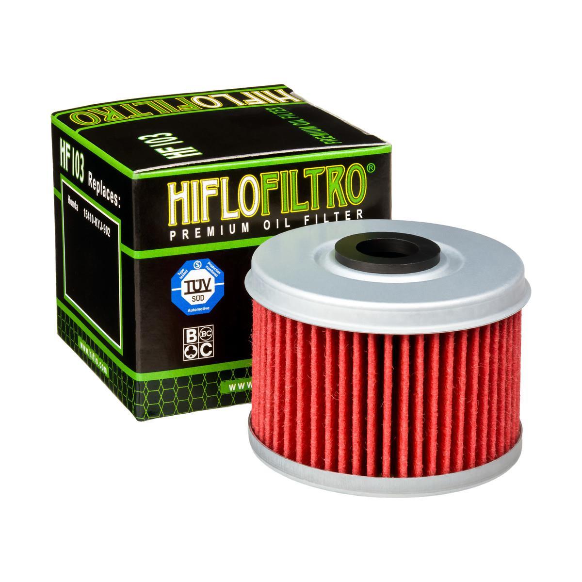 Hiflo Honda CRF250L 17-20 Yağ Filtresi