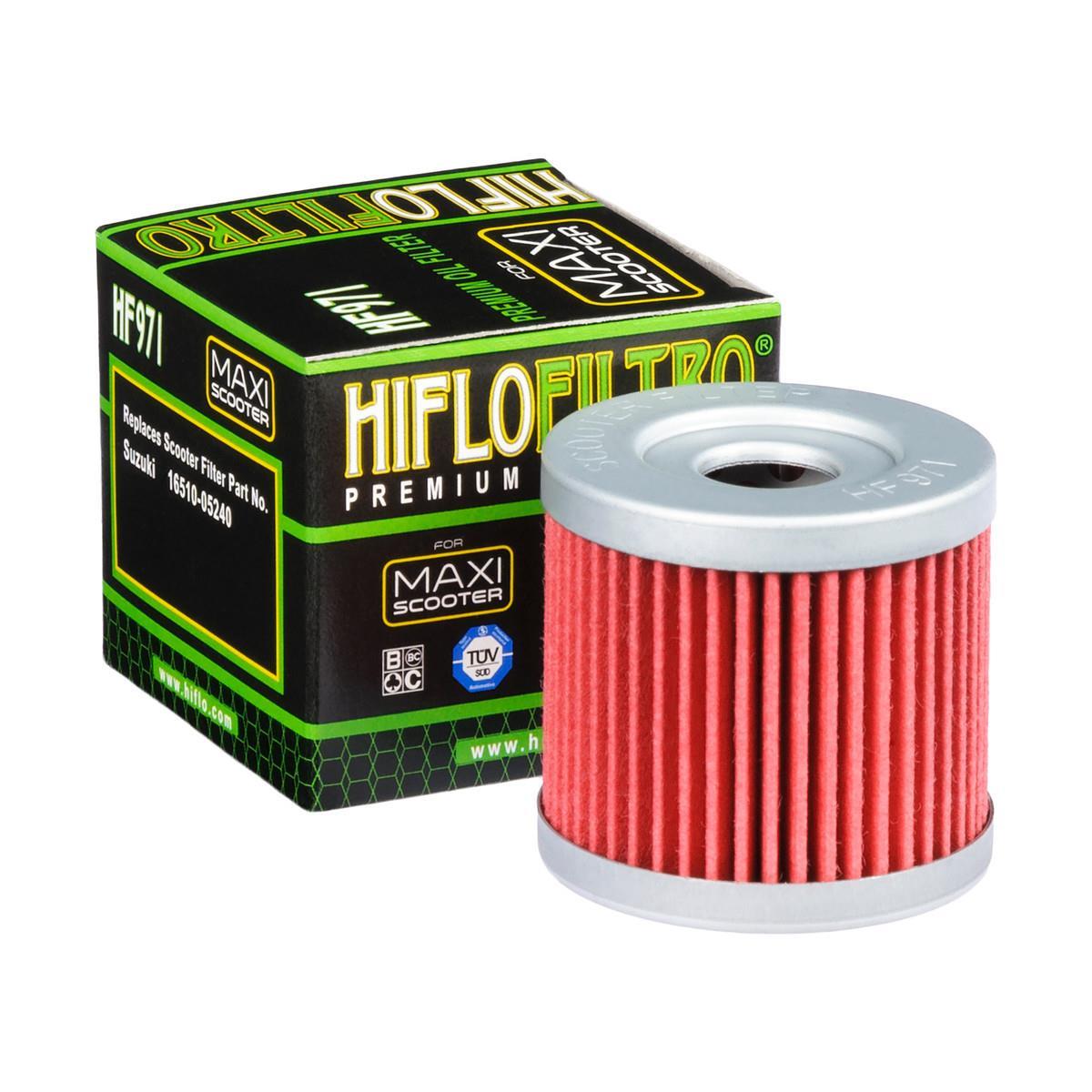 Hiflo Suzuki UH125/200, Burgman 400 07-22 Yağ Filtresi
