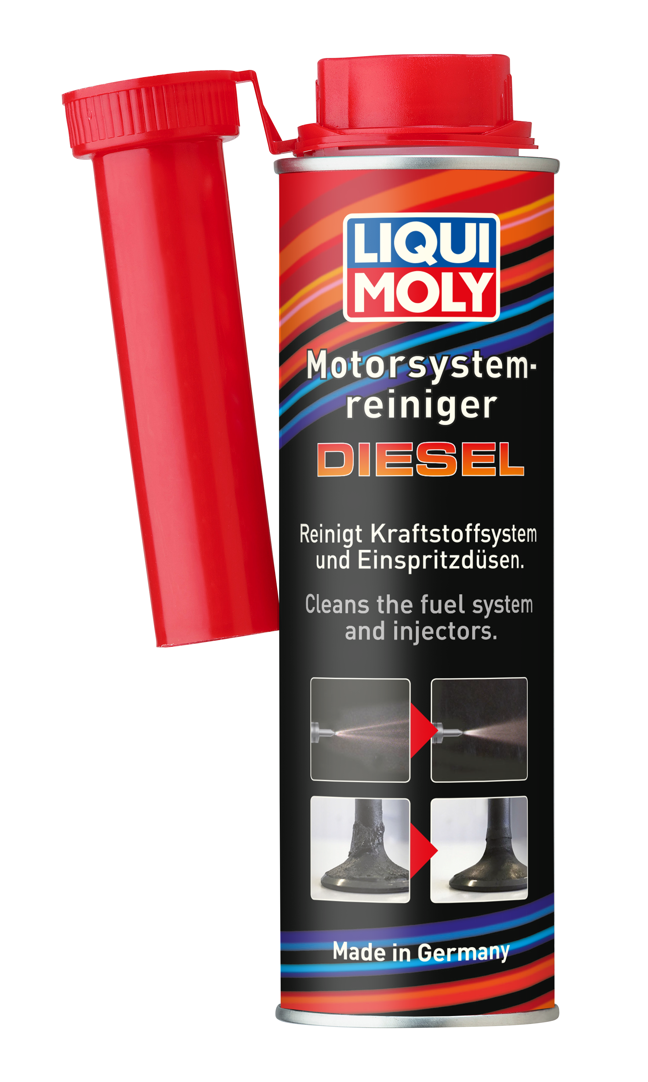 LIQUI MOLY DİZEL MOTOR SİSTEM TEMİZLEYİCİ 300 ML
