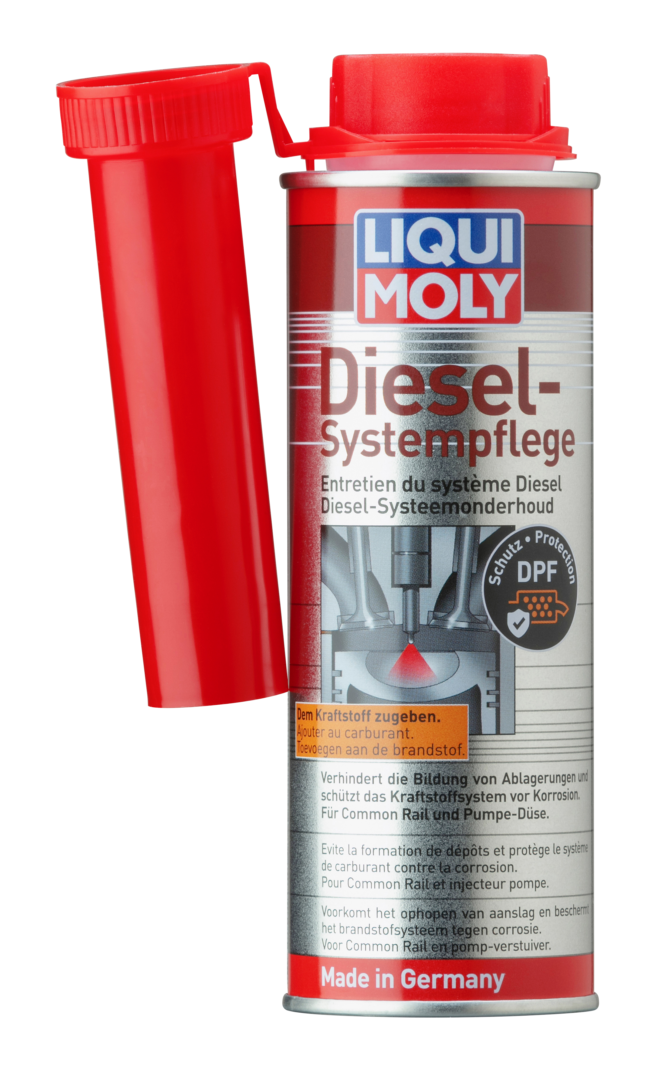 LIQUI MOLY DİZEL SİSTEM TEMİZLEYİCİ YAKIT KATKISI 250 ML 
