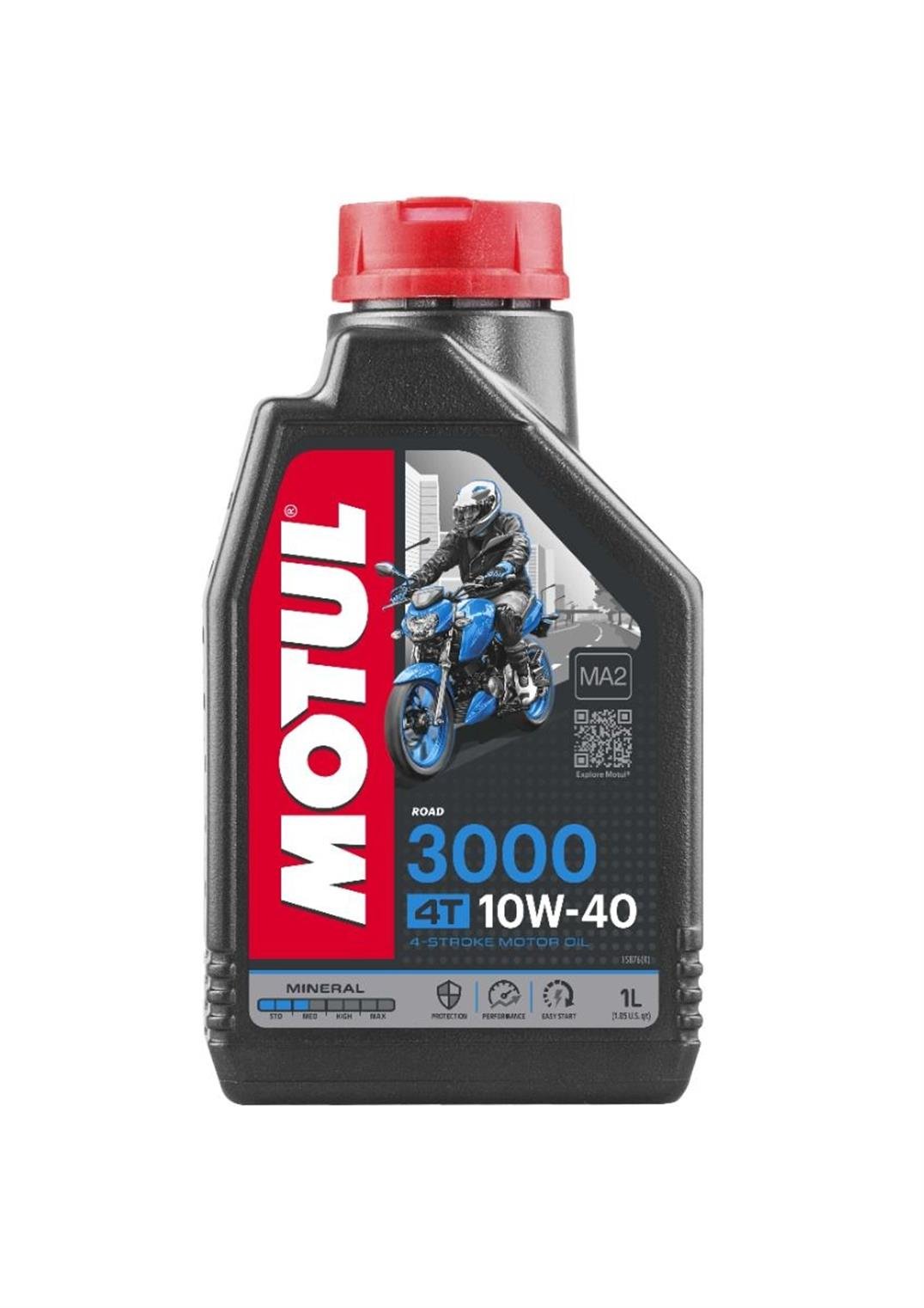 MOTUL 3000 10W-40 4T 1L MOTOSİKLET YAĞI
