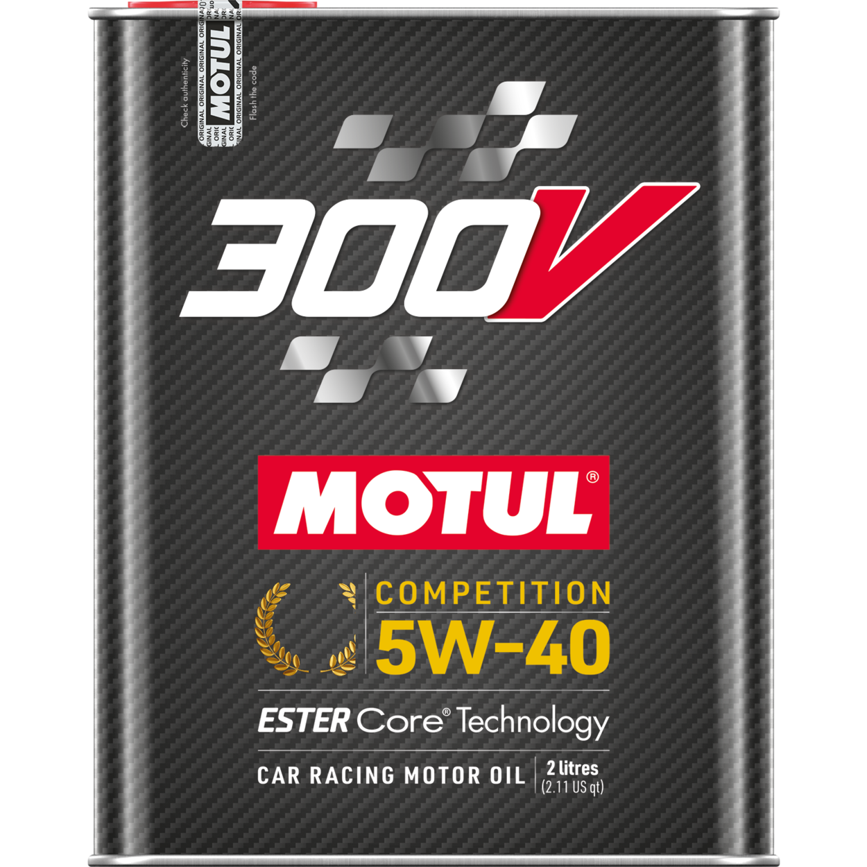 MOTUL 300V COMPETITION 5W40 2LT