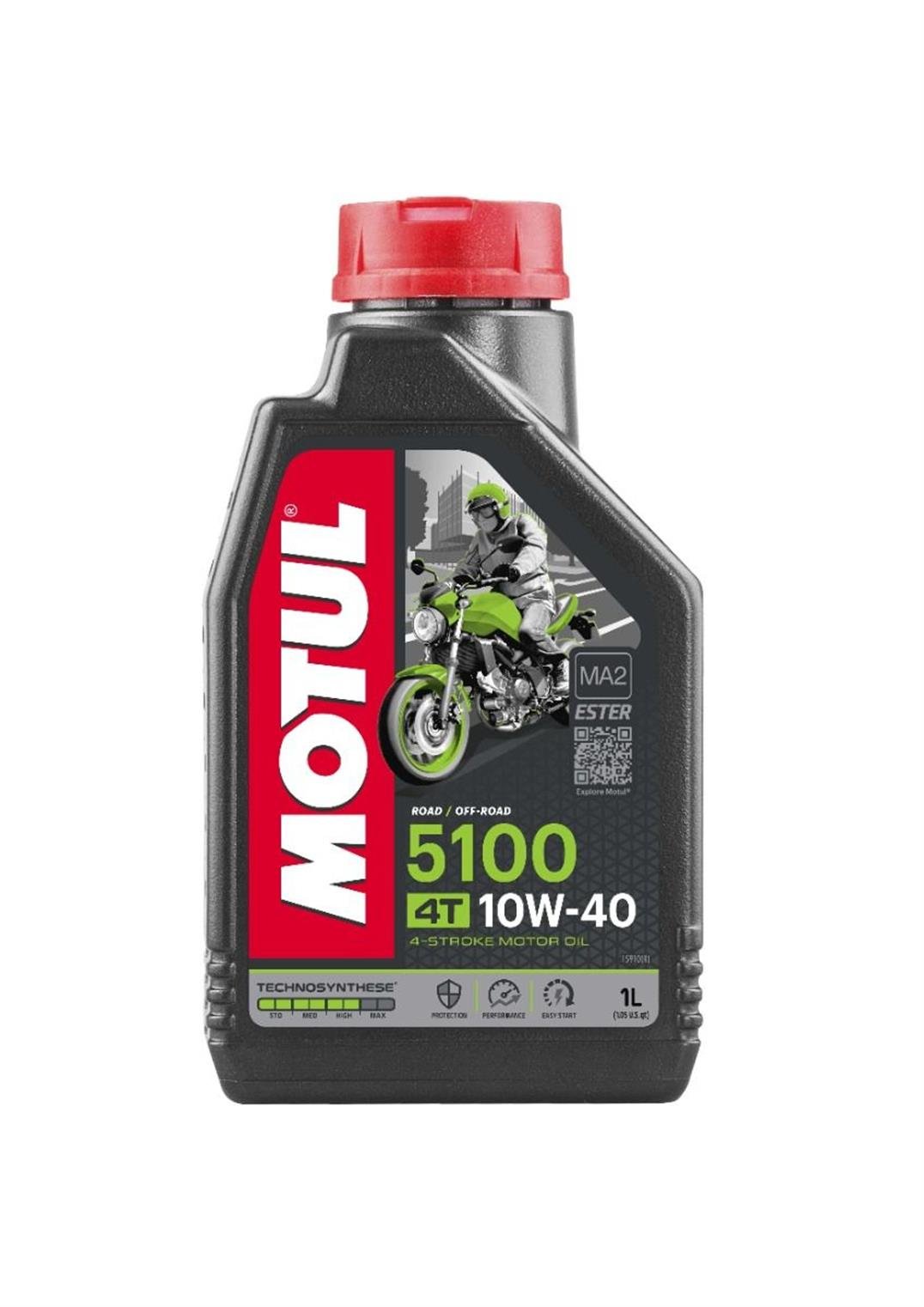 Motul 5100 10w40 4t 1lt