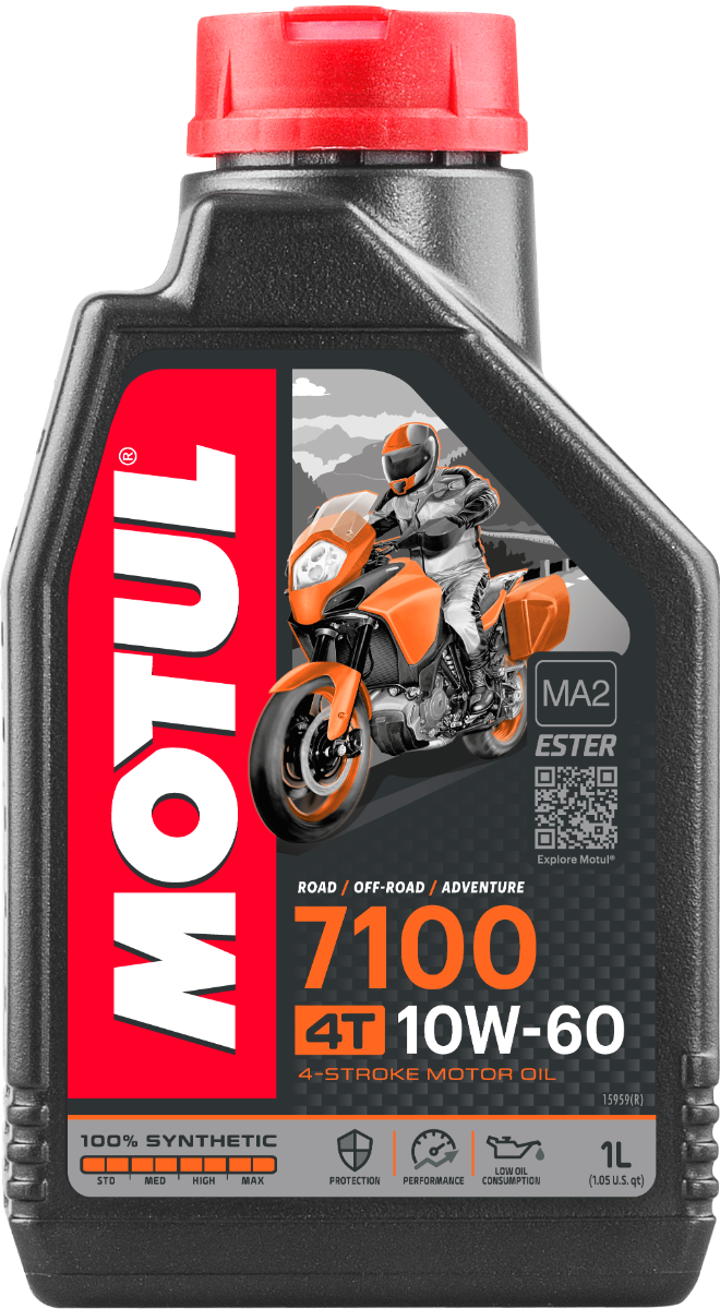 MOTUL 7100 10W60 4T 1LT
